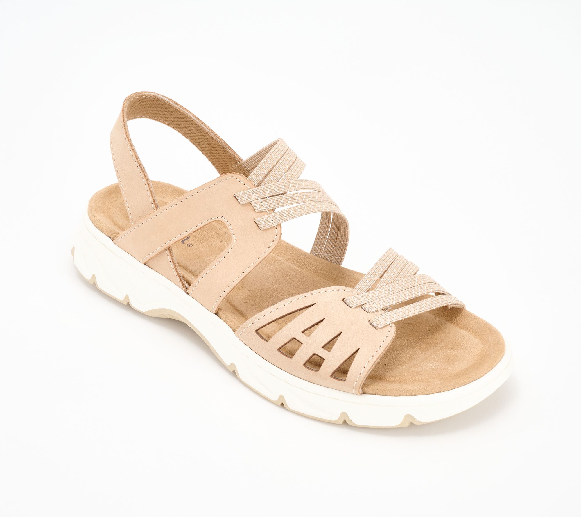Earth Leather Sport Sandals w/ Flex Straps - Vernon