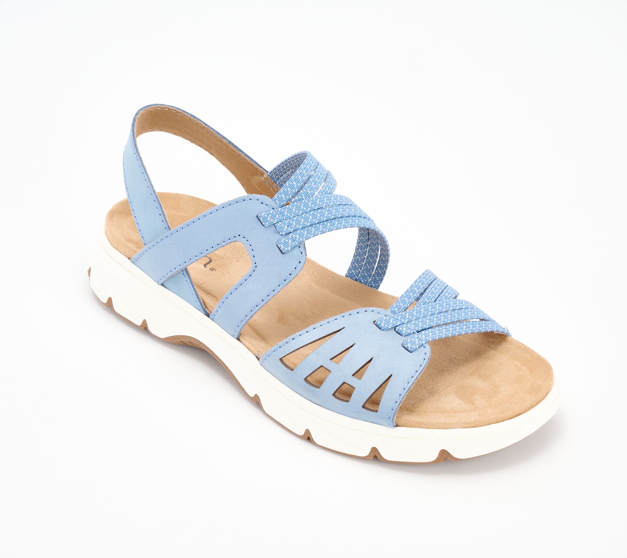 Earth Leather Sport Sandals w/ Flex Straps - Vernon