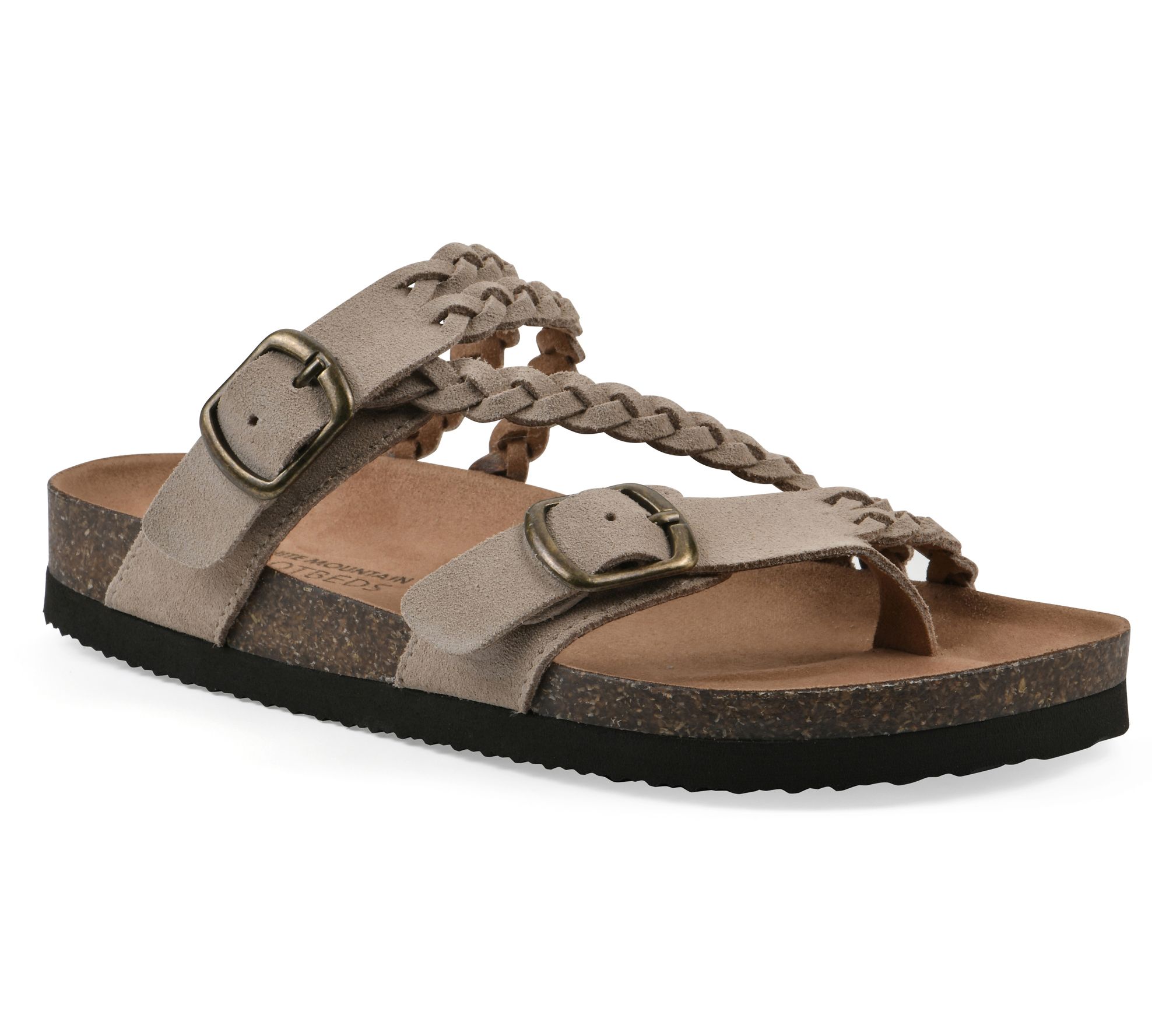 White Mountain Footbeds Sandal - Haziest