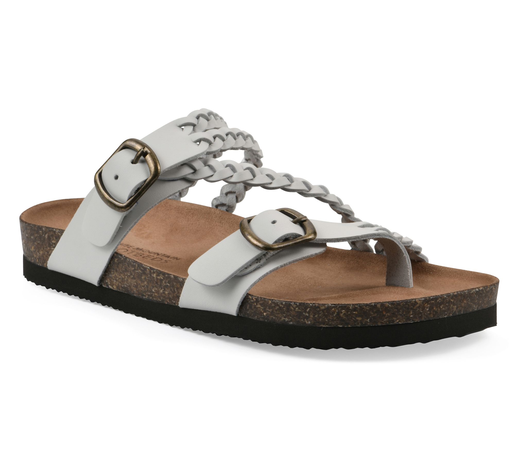 White Mountain Footbeds Sandal - Haziest