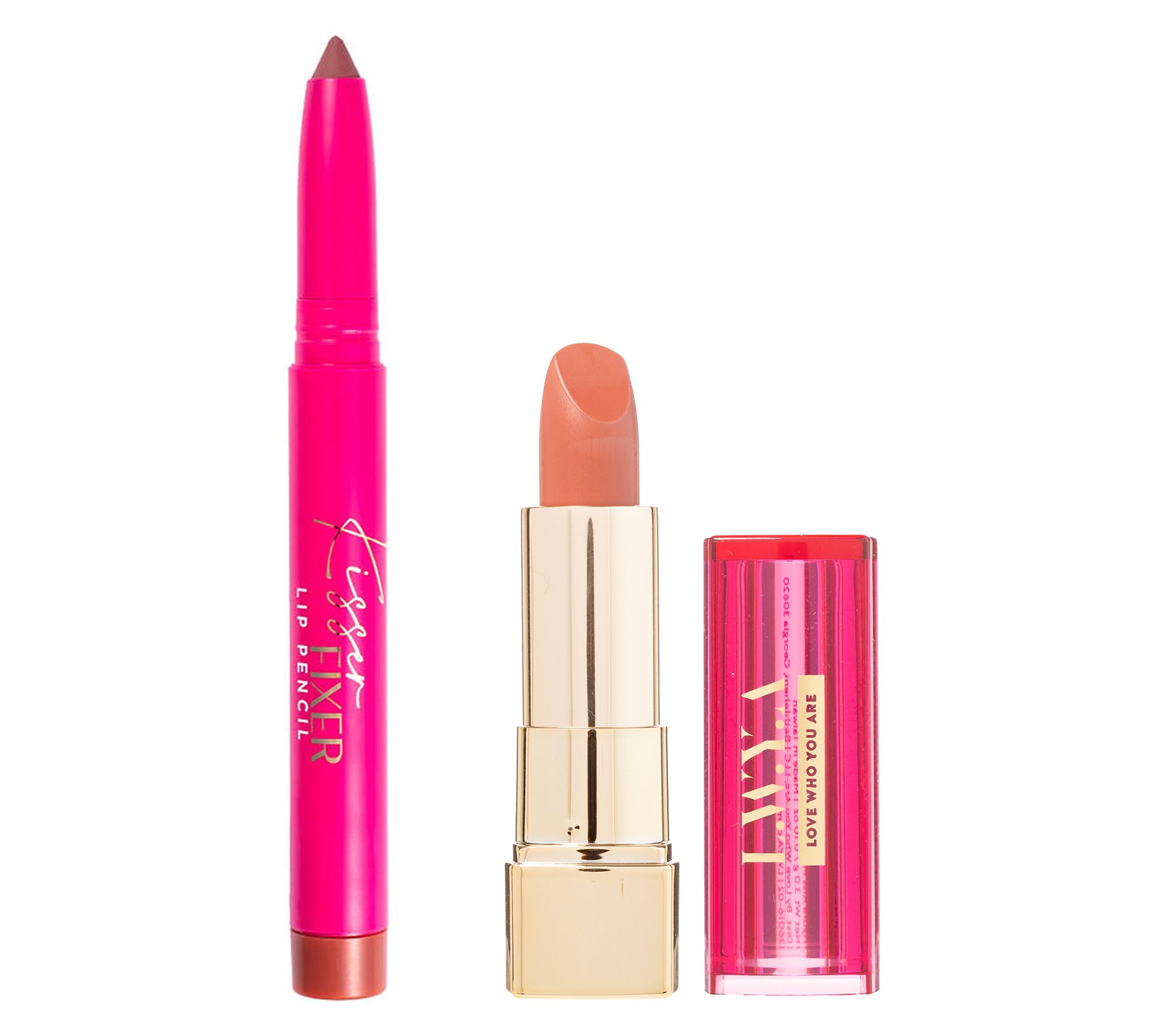 LWYA by Kim Gravel Lip Lock Lip Liner & Lipstick Set