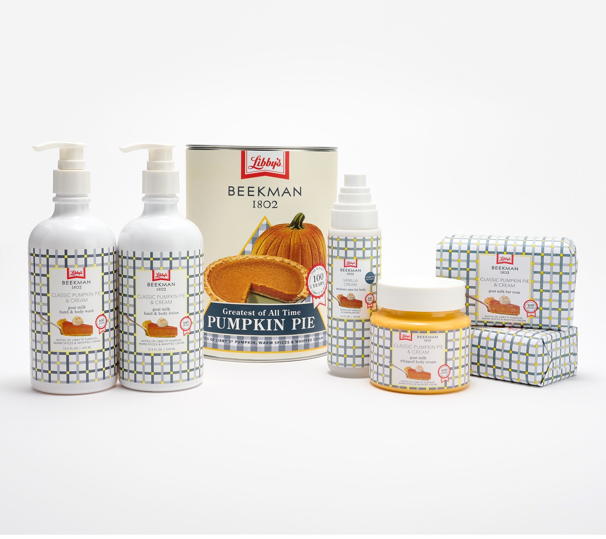 Beekman 1802 x Libby's 7oc Classic Pumpkin Pie Collection