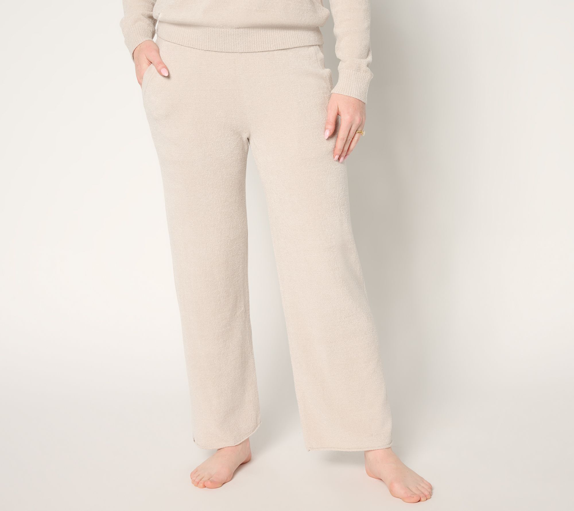 "As Is" Barefoot Dreams Reg CozyChic Ultra Lite Ankle Pant
