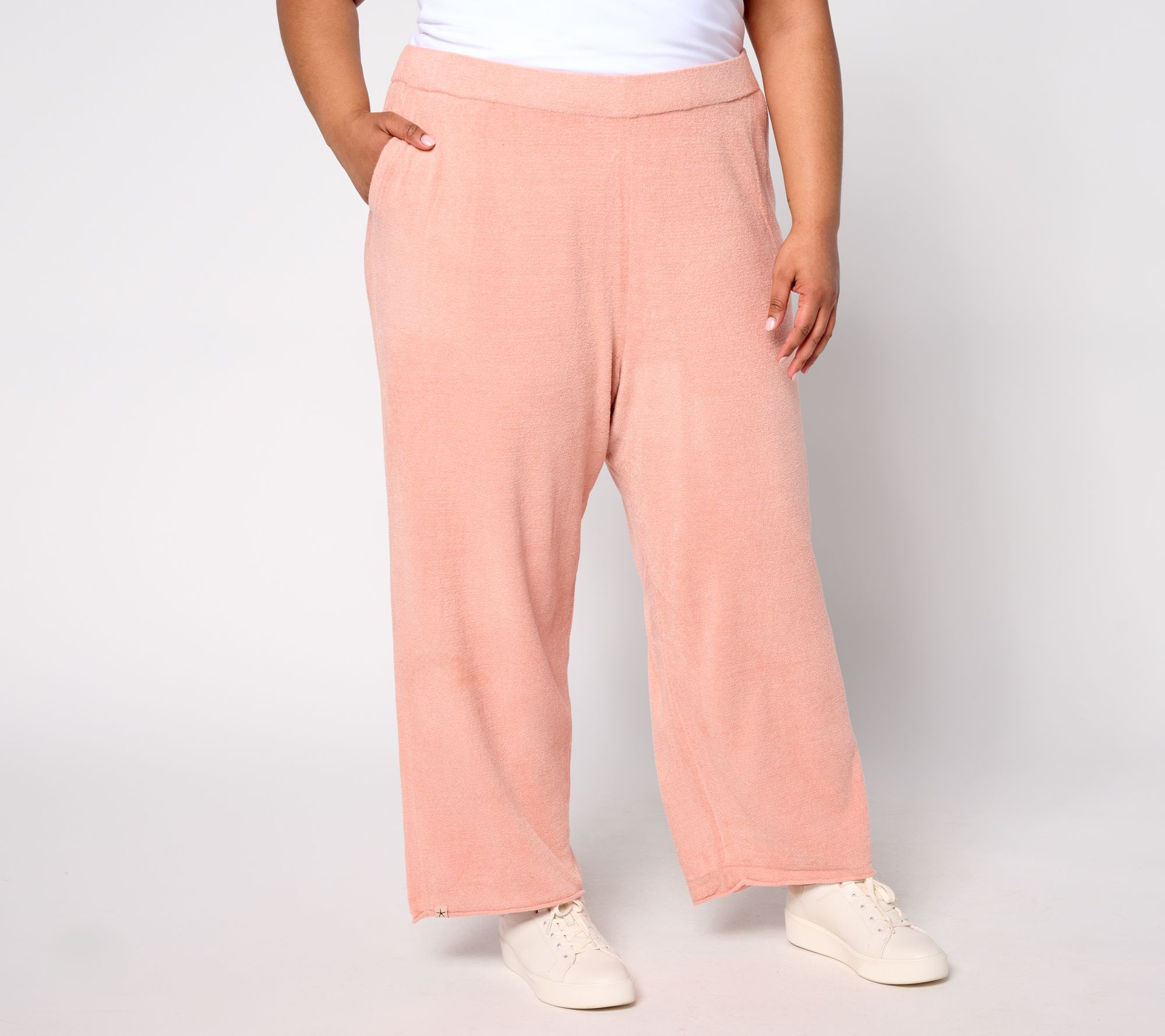 "As Is" Barefoot Dreams Reg CozyChic Ultra Lite Ankle Pant