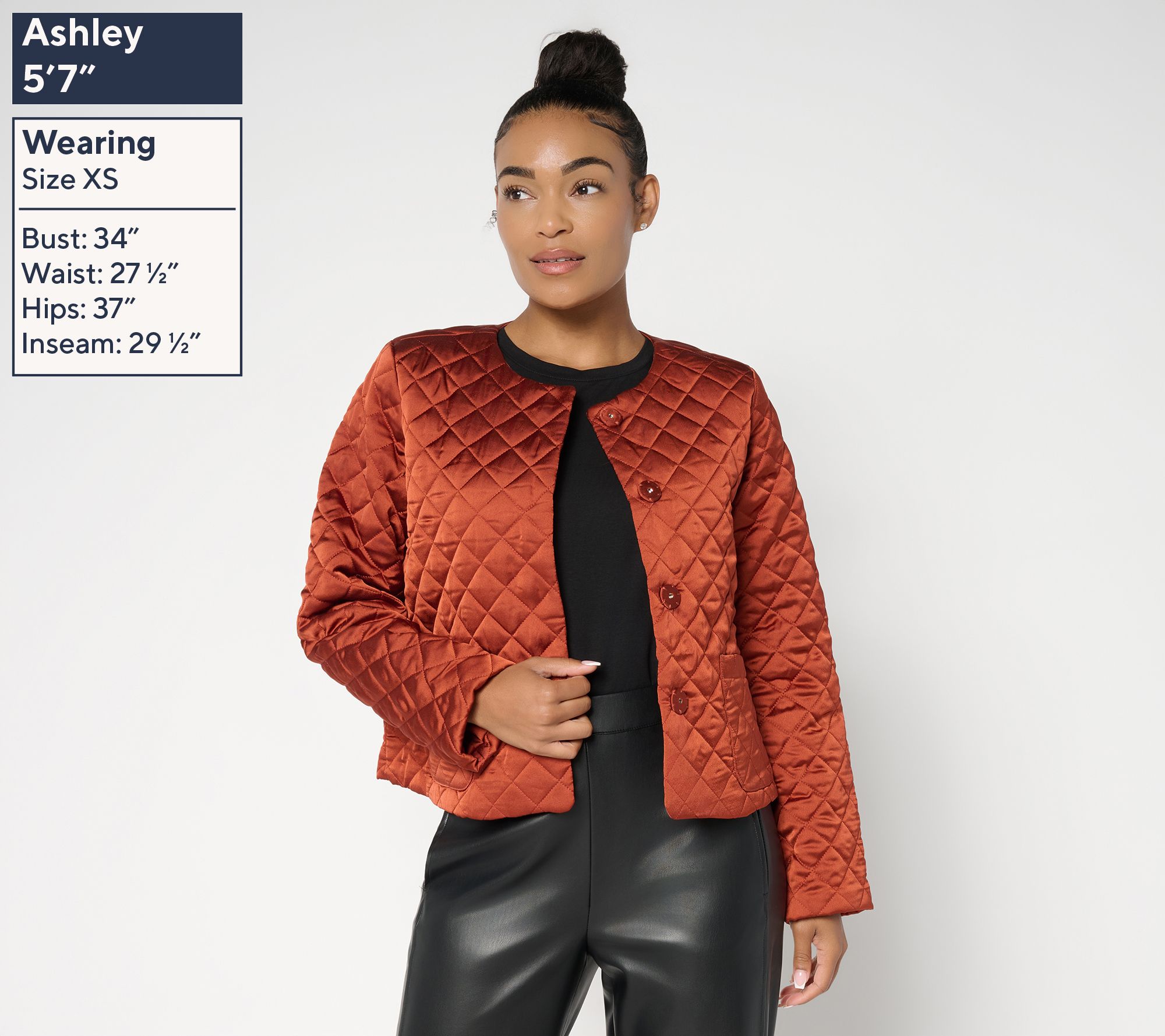 ARTS＆SCIENCE Satin zip up short coat Amazon.com: Genz Women Bomber Jacket Satin Polyester Vintage