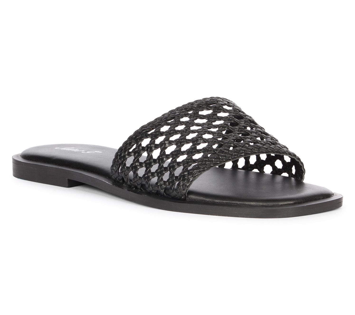 Saint G - Jade Leather Slide Sandals