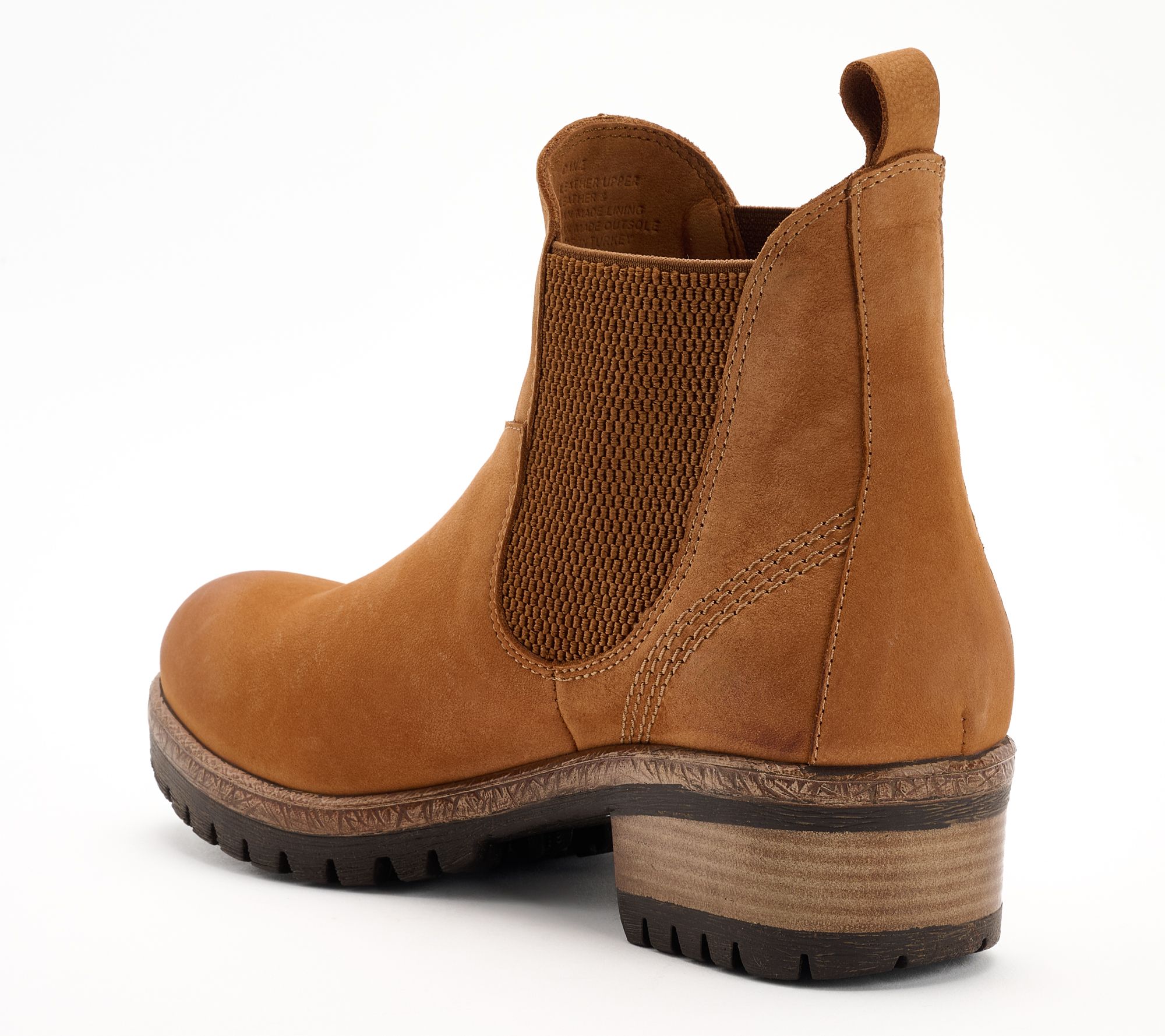 Miz Mooz Leather Heeled Ankle Boots - Danie - QVC.com