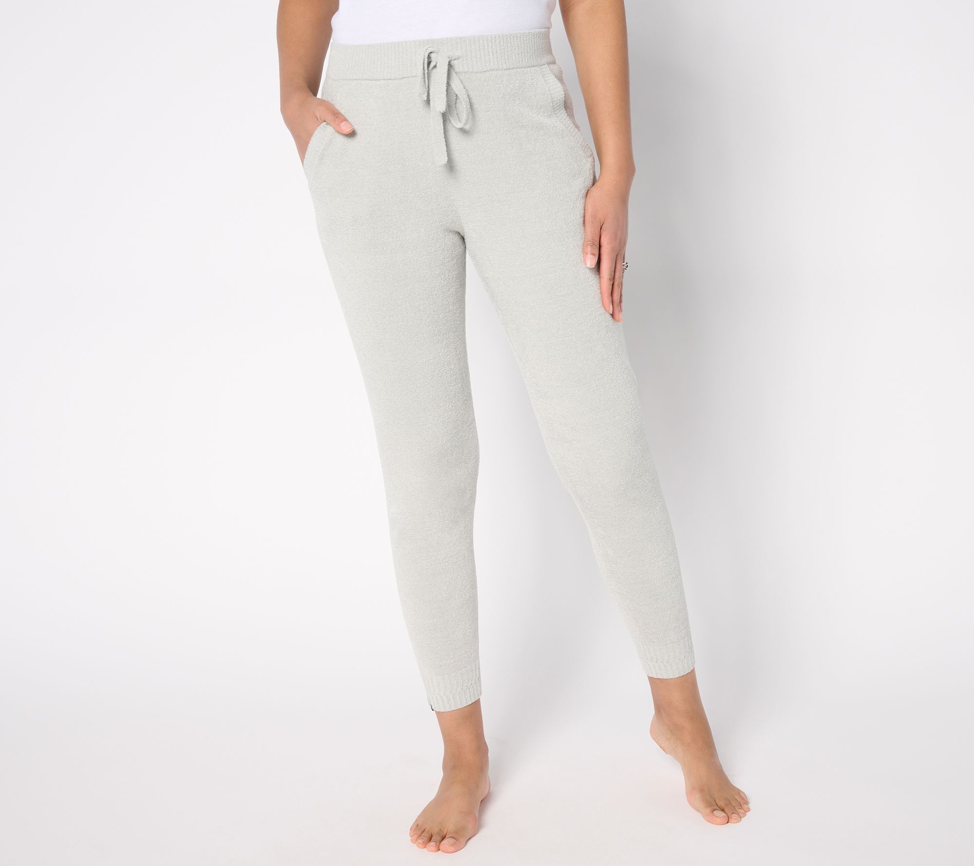 "As Is" Barefoot Dreams Reg. Cozychic Ultra Lite Stitch Jogger