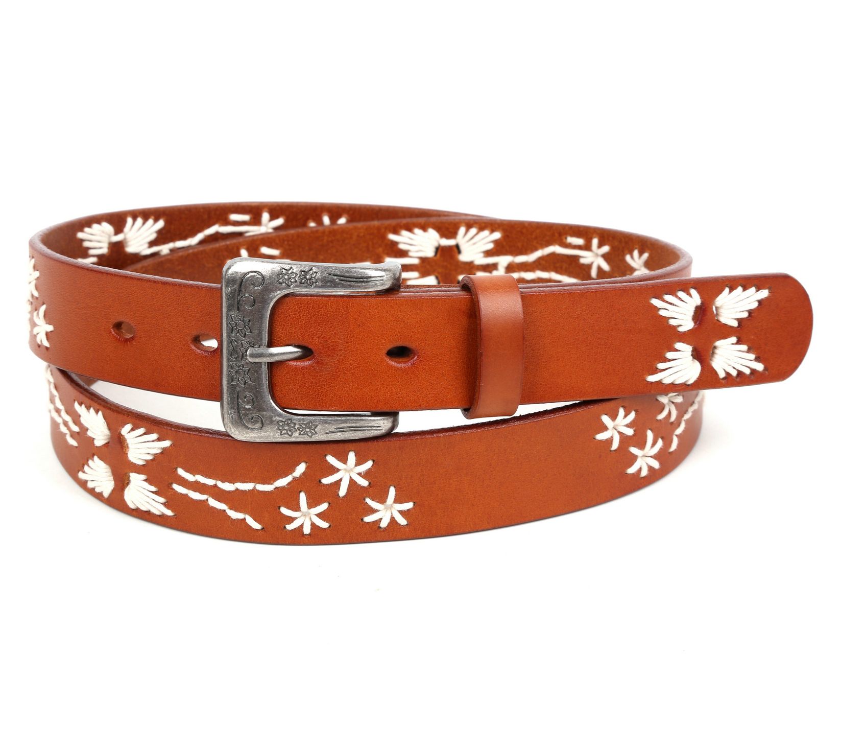 Old Trend Senna Leather Belt - QVC.com Old Trend Senna Leather Belt - QVC.com