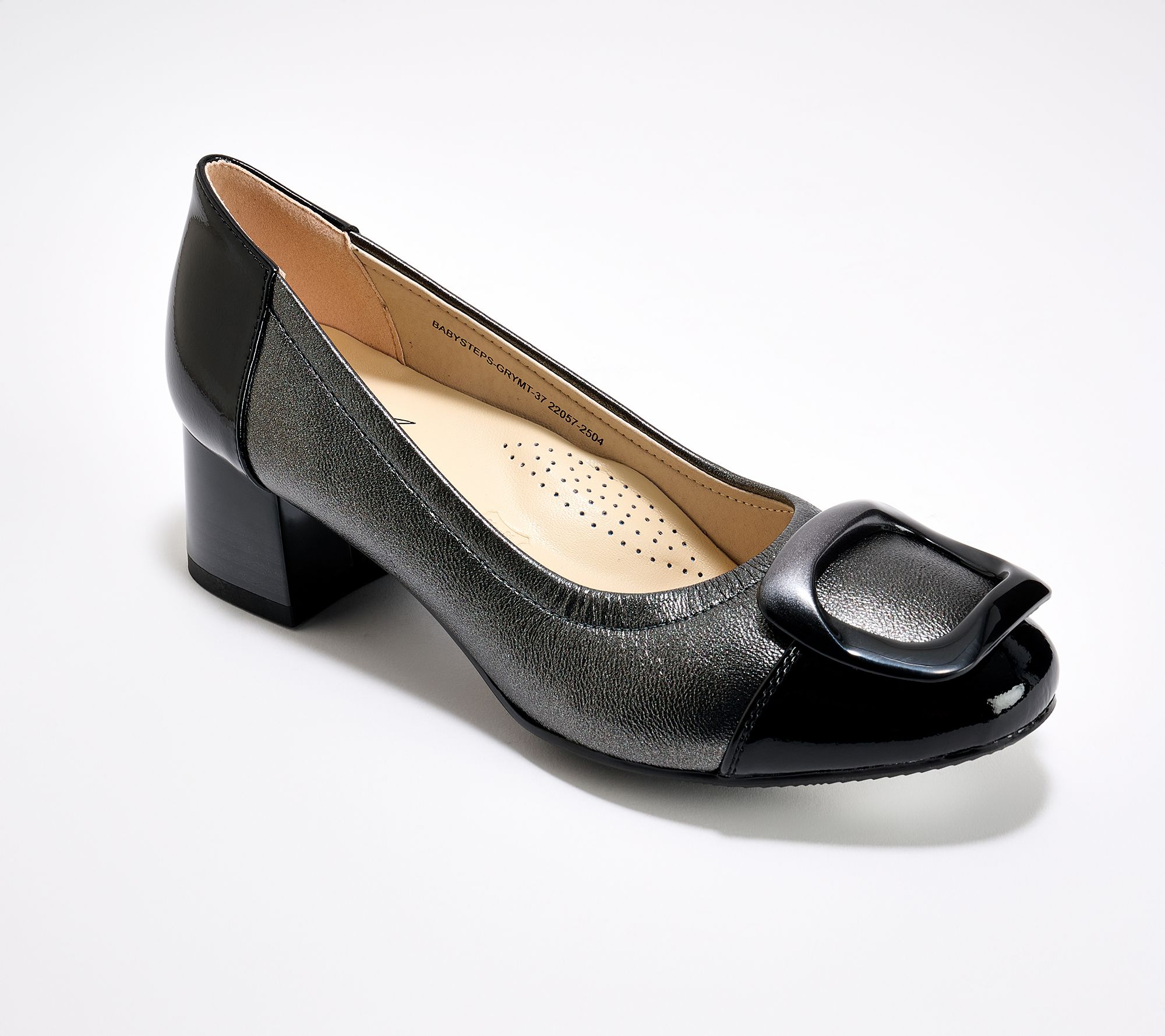 Azura by Spring Step Patent Pumps - Babysteps