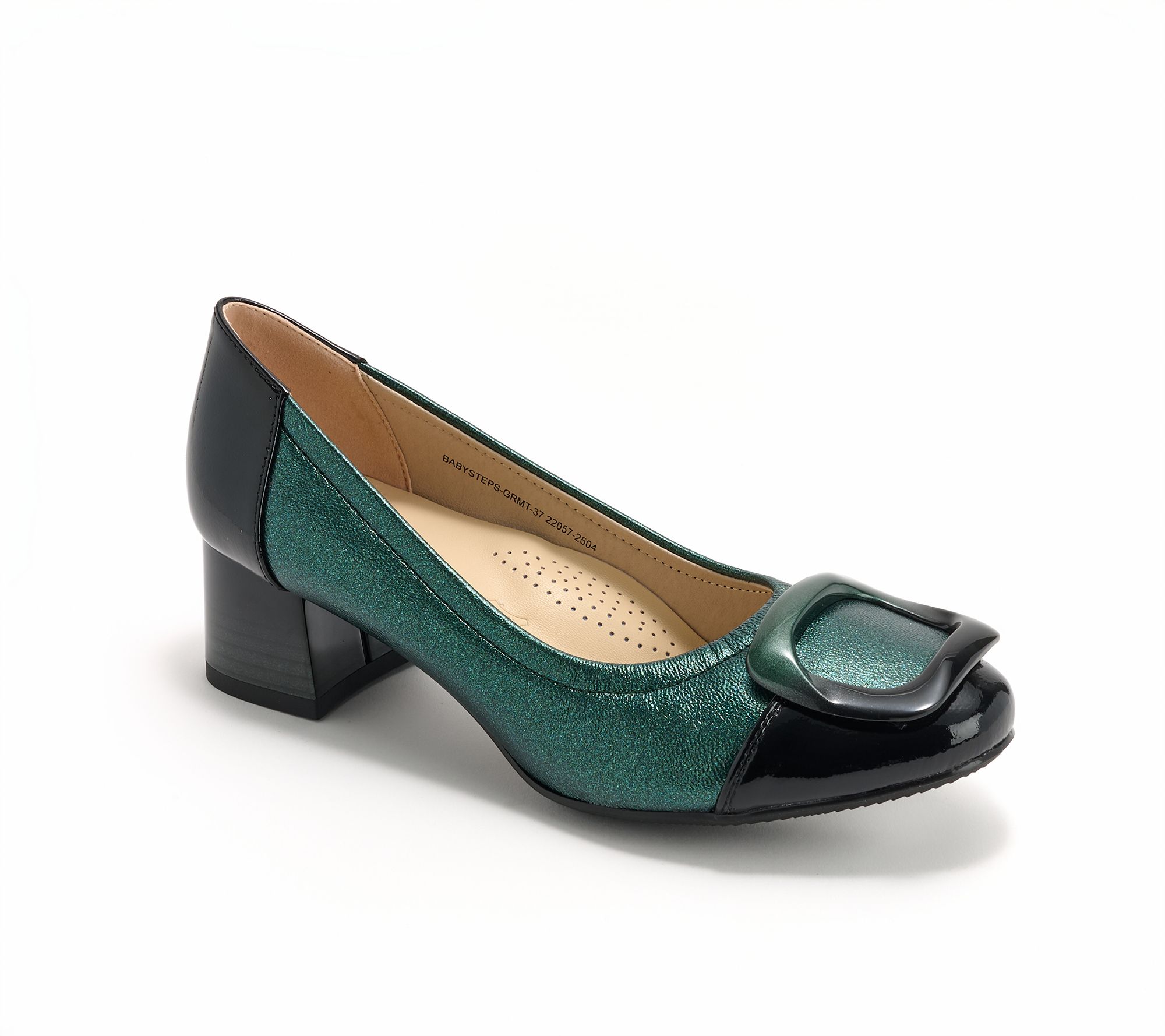 Azura by Spring Step Patent Pumps - Babysteps
