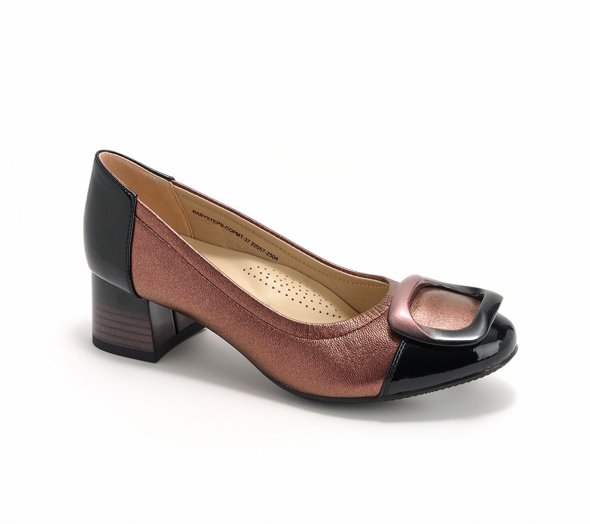 Azura by Spring Step Patent Pumps - Babysteps