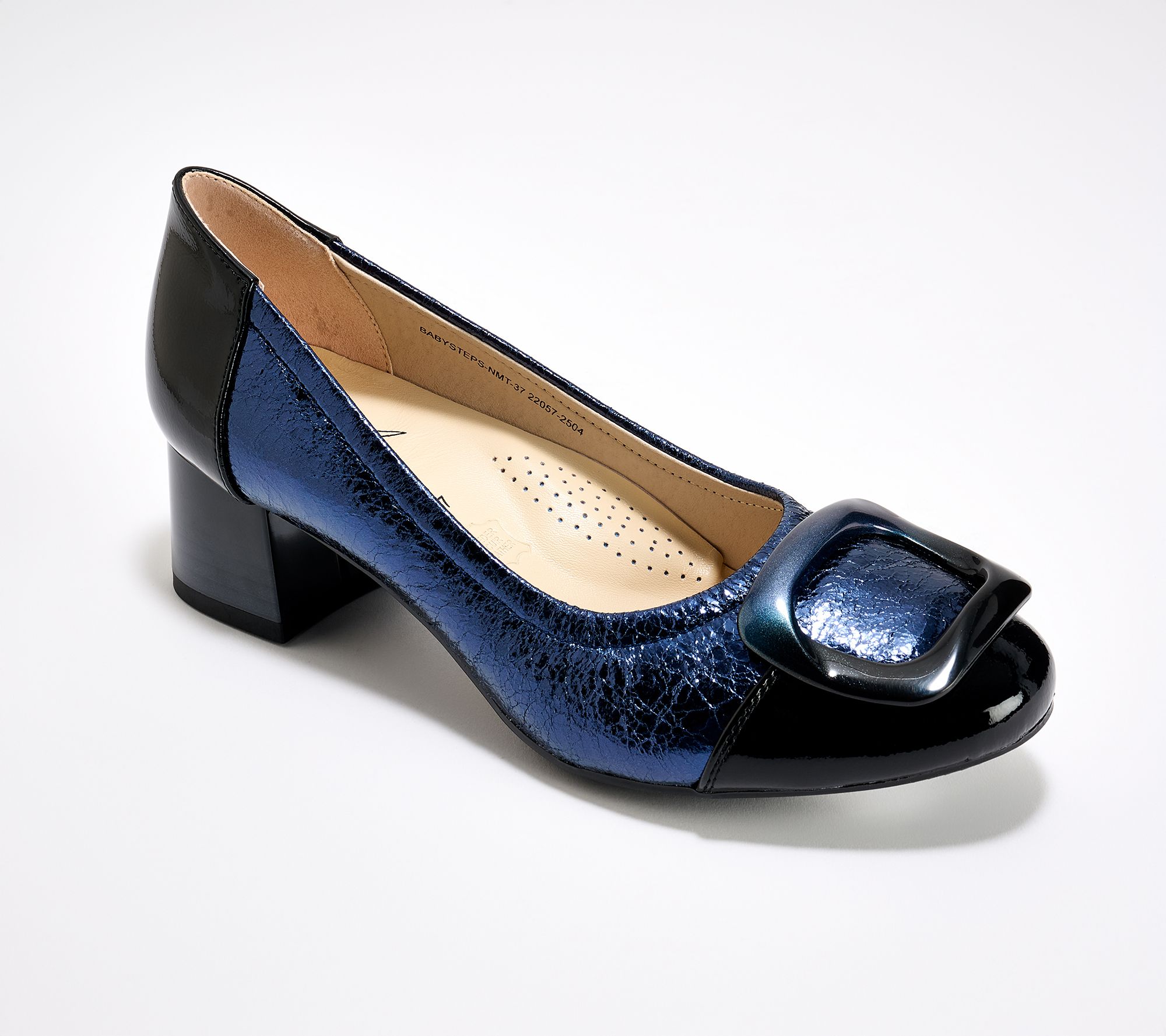 Azura by Spring Step Patent Pumps - Babysteps