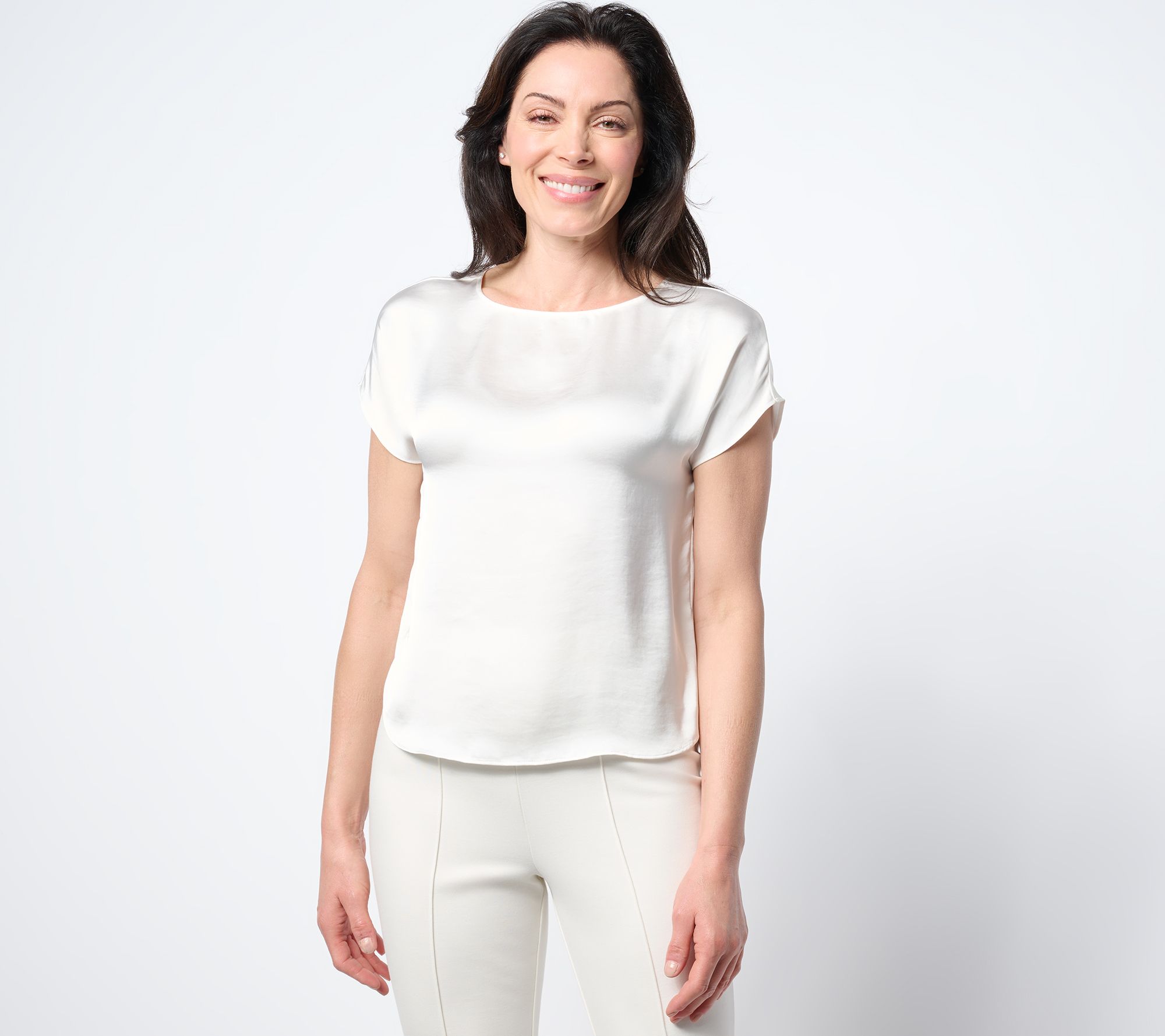 "As Is" NIC+ZOE Day Gloss Woven Tee