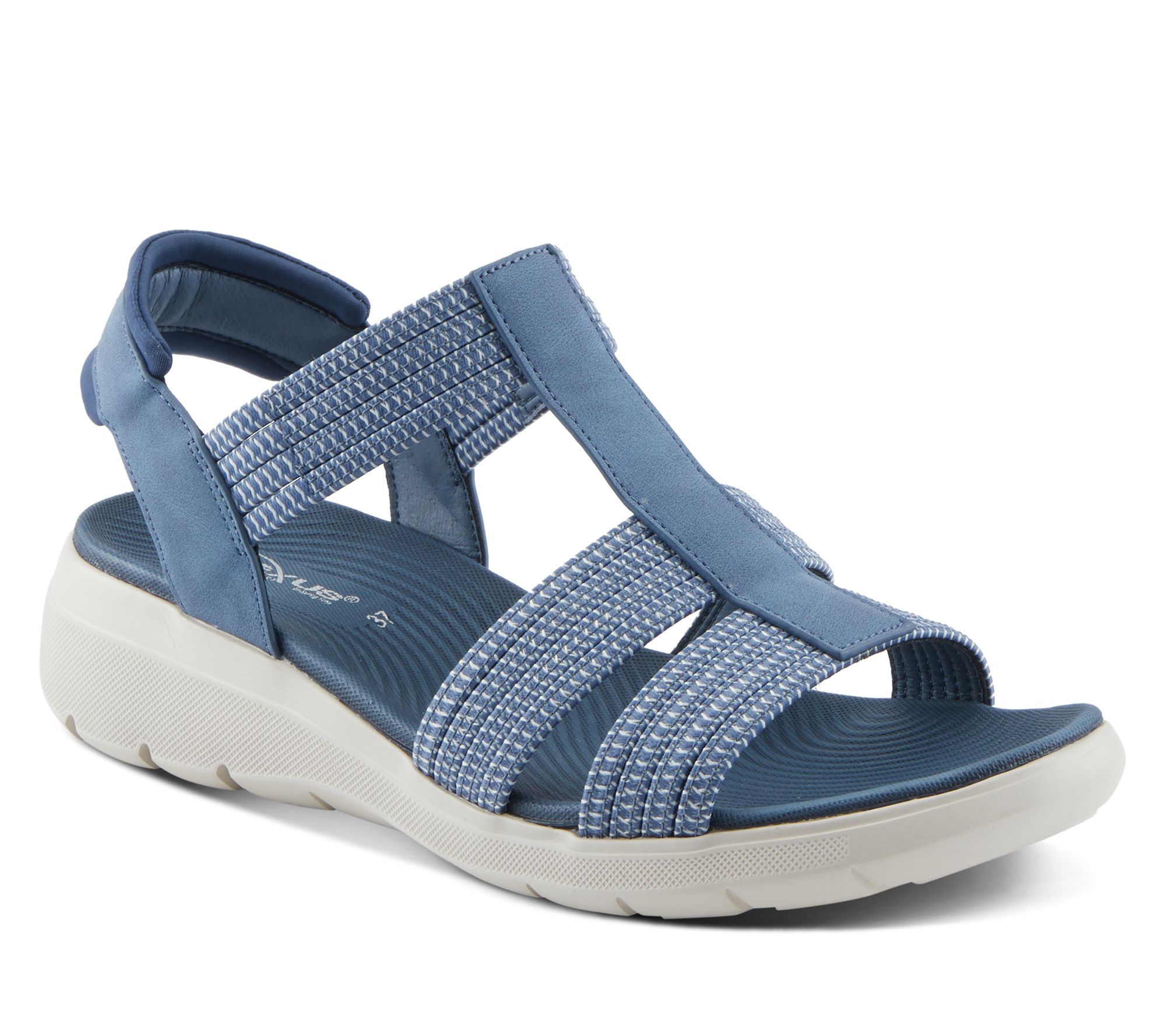 Flexus by Spring Step Ankle Strap Sandals - Cardona