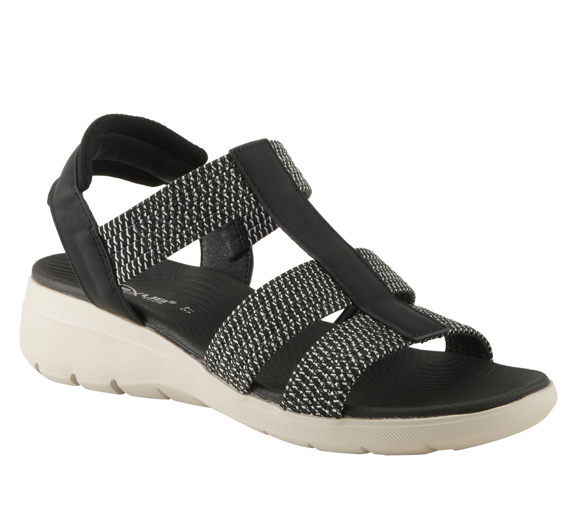 Flexus by Spring Step Ankle Strap Sandals - Cardona