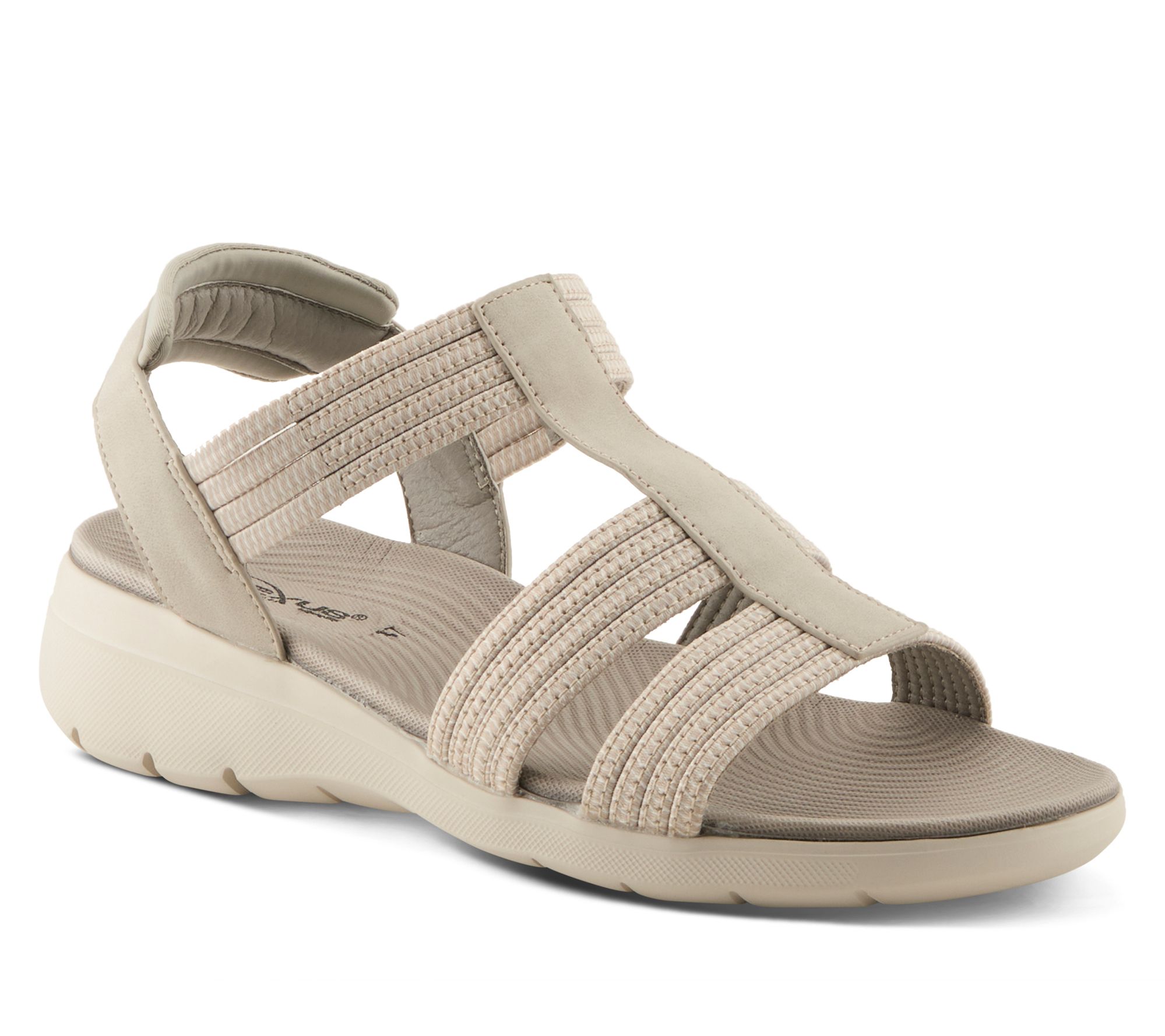 Flexus by Spring Step Ankle Strap Sandals - Cardona