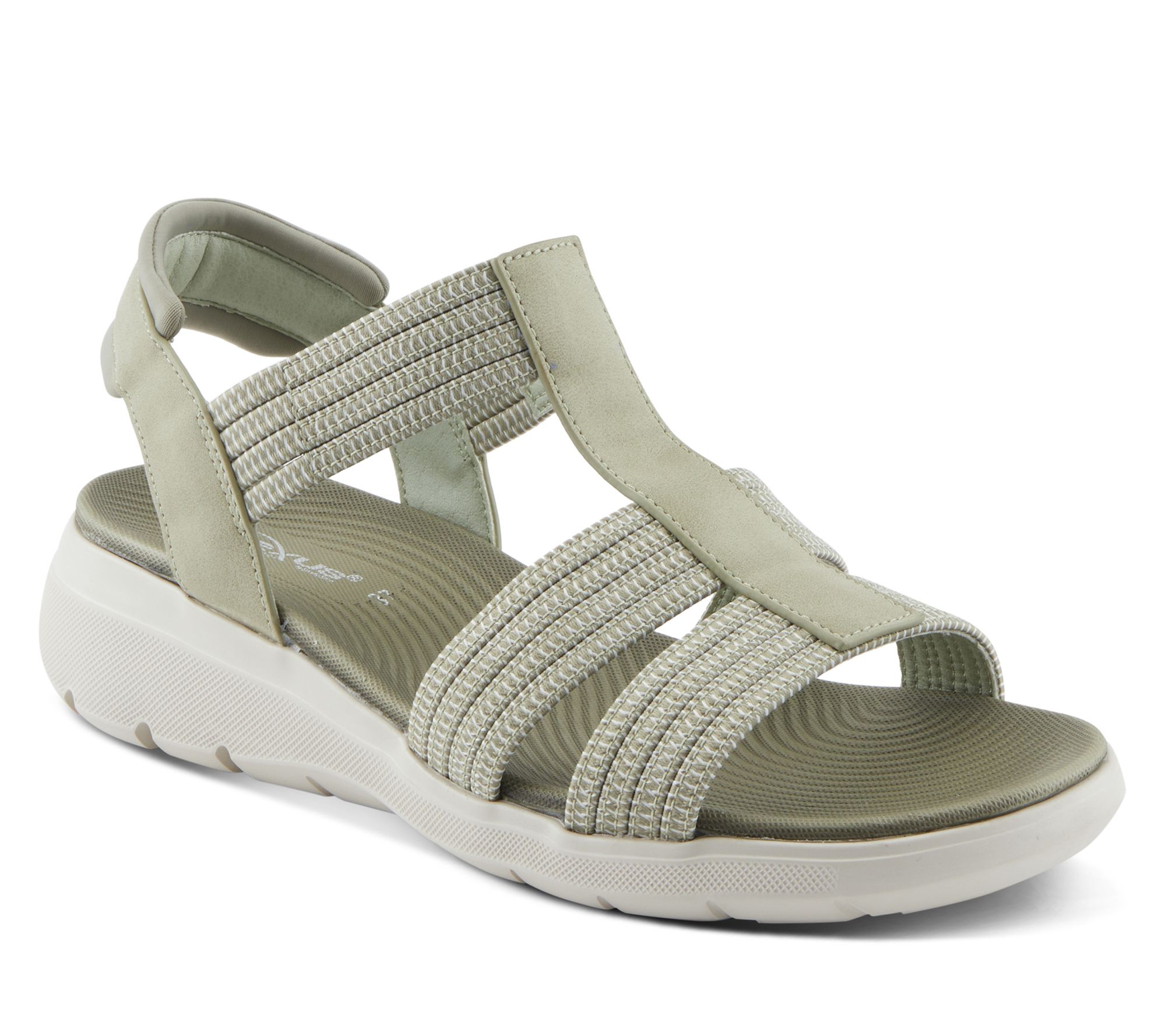 Flexus by Spring Step Ankle Strap Sandals - Cardona