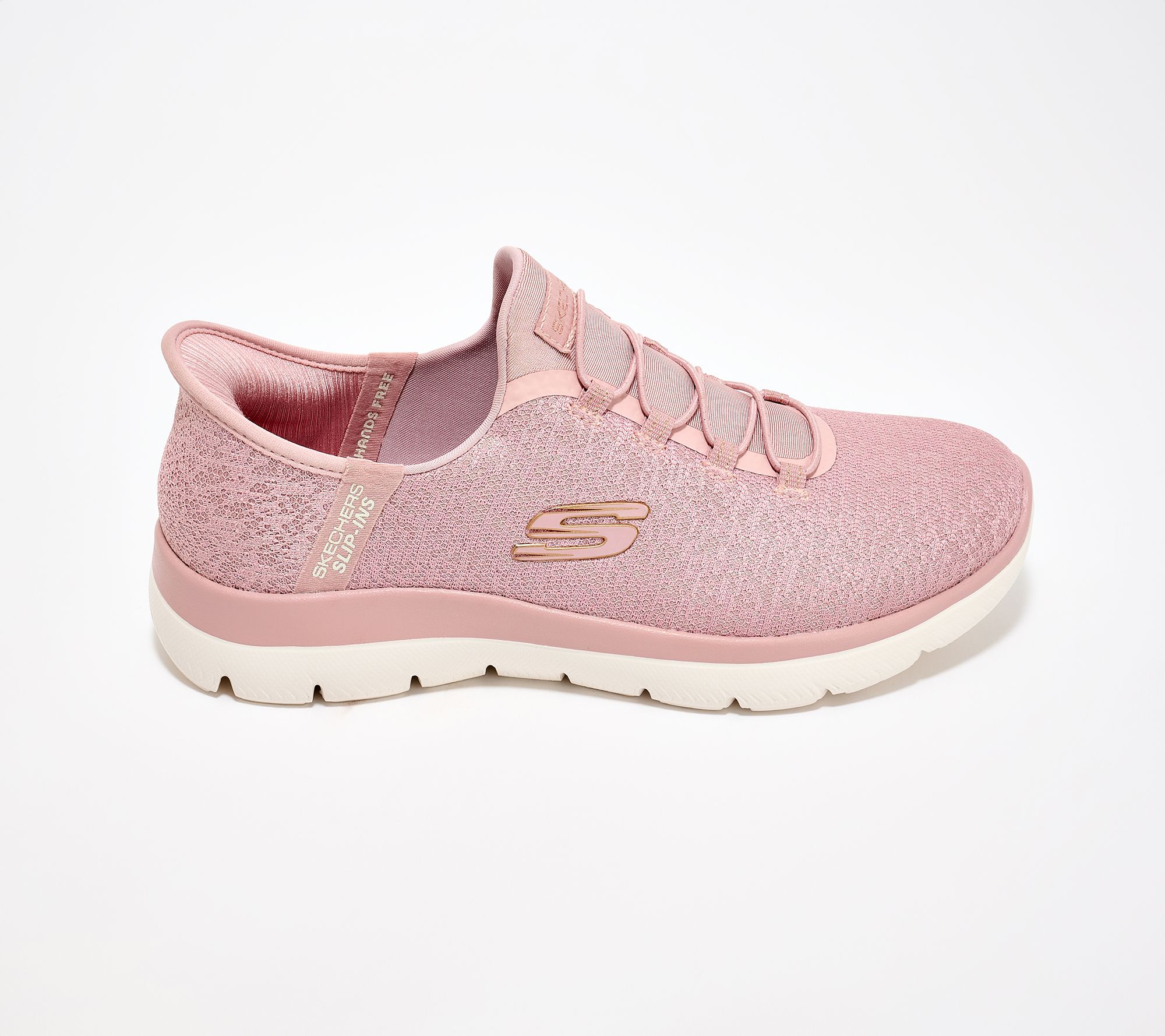 Skechers Slip-ins Summits Iridescent Mesh Sneakers