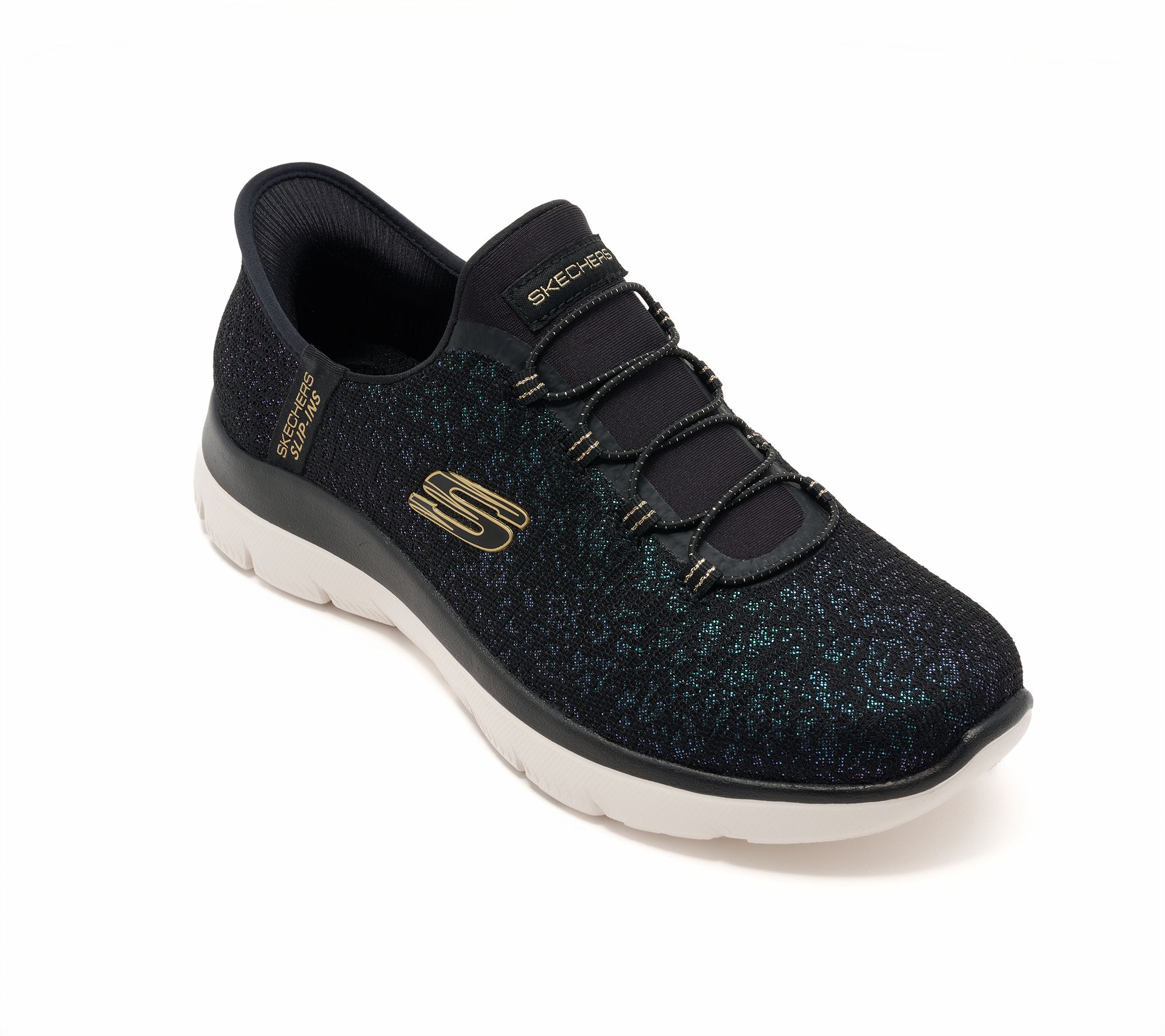 Skechers Slip-ins Summits Iridescent Mesh Sneakers