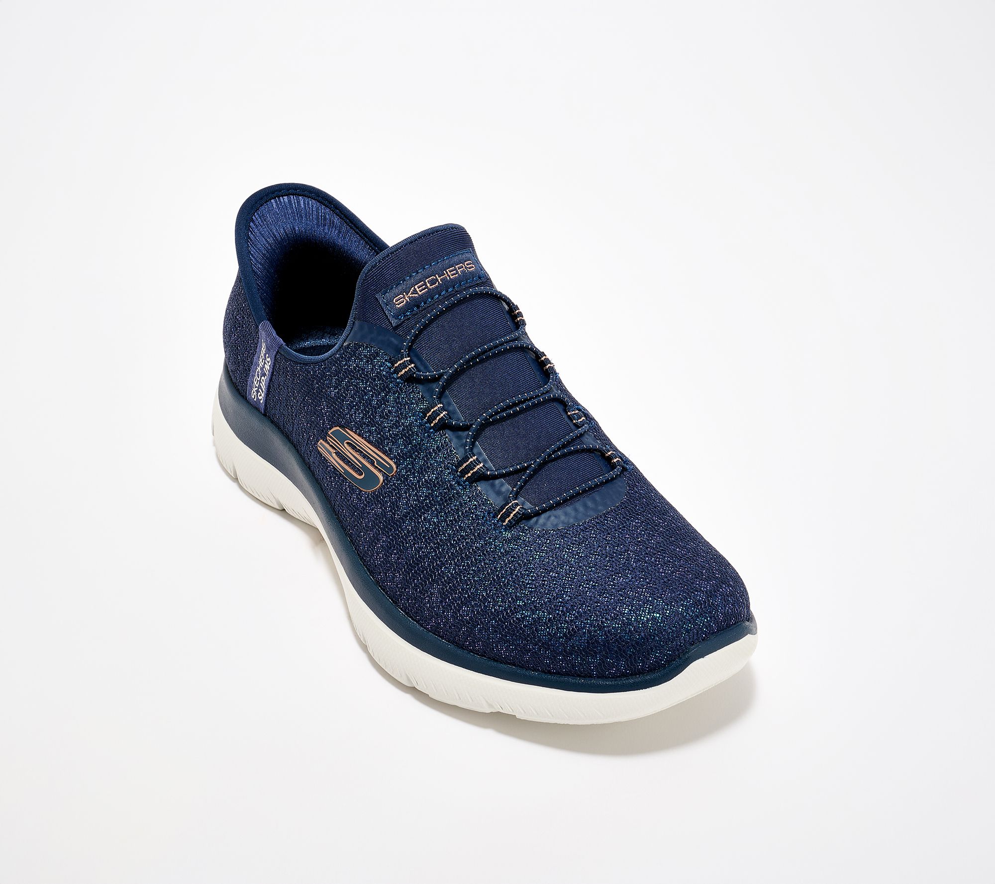 Skechers Slip-ins Summits Iridescent Mesh Sneakers