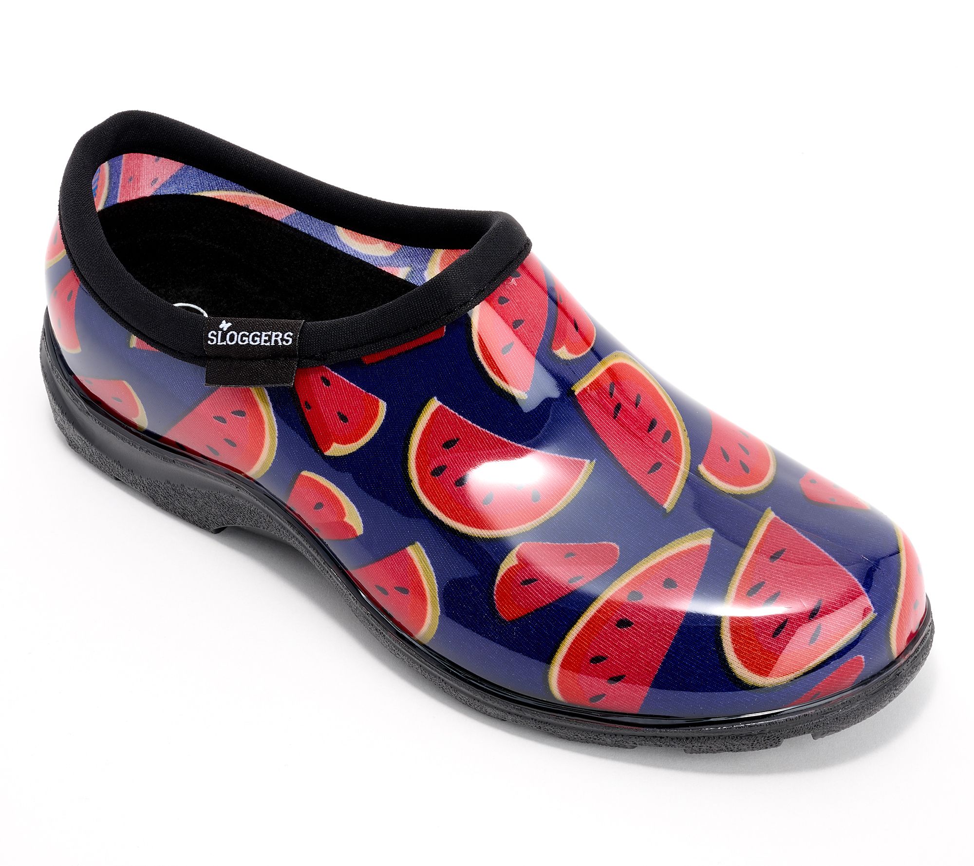 "As Is" Sloggers Waterproof Summer Fruit Garden Shoes