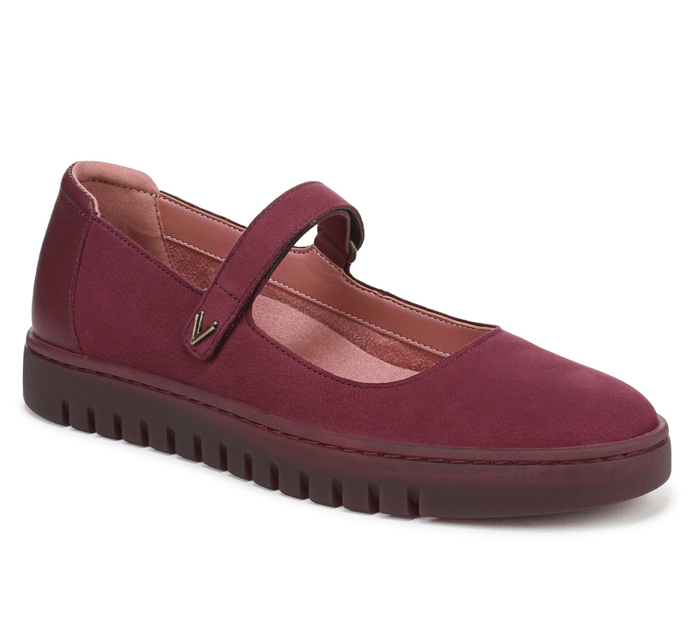 Vionic Nubuck Leather Mary Janes - Uptown Maryjane