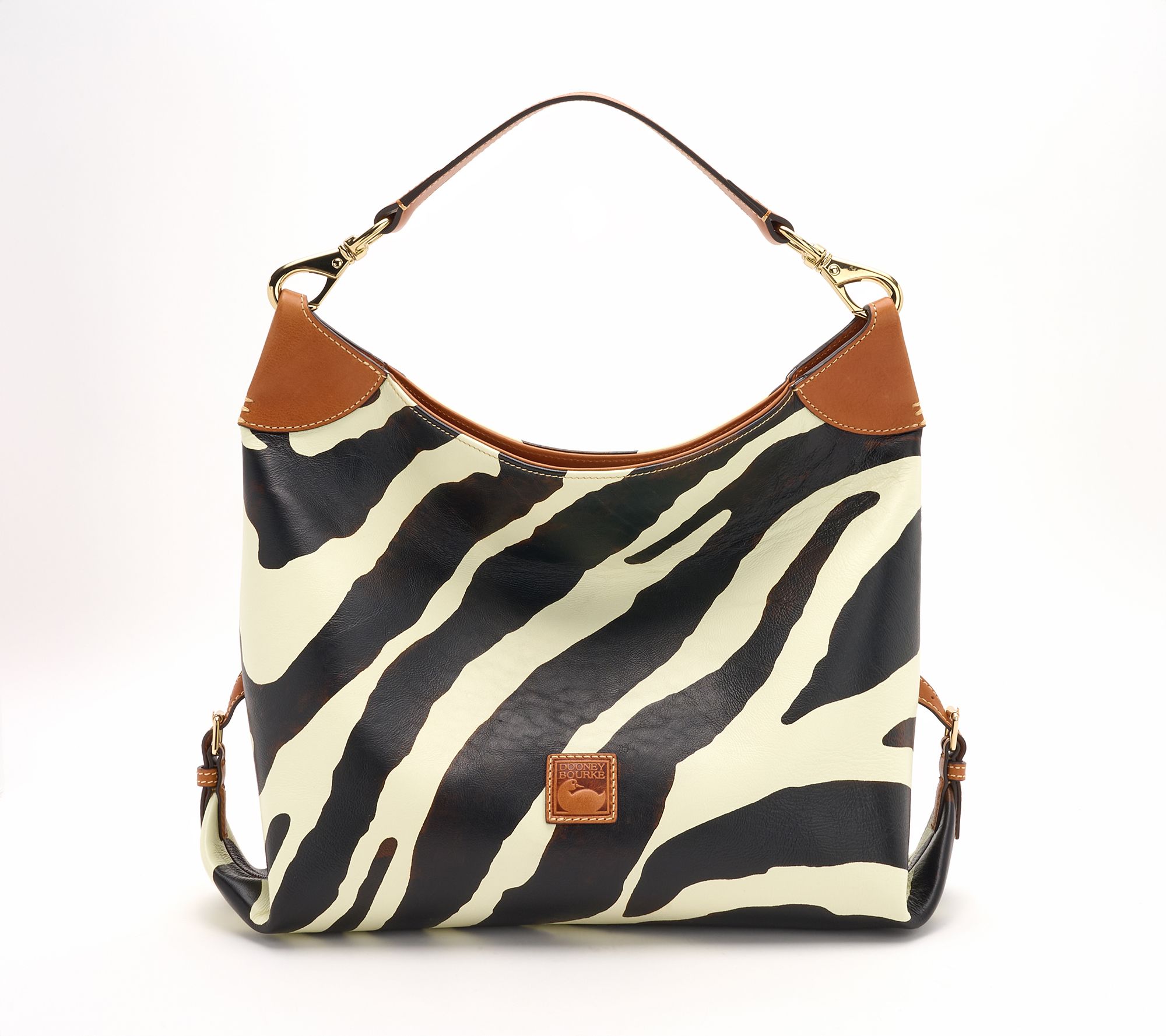 Dooney & Bourke Archive Florentine Leather Medium Sac