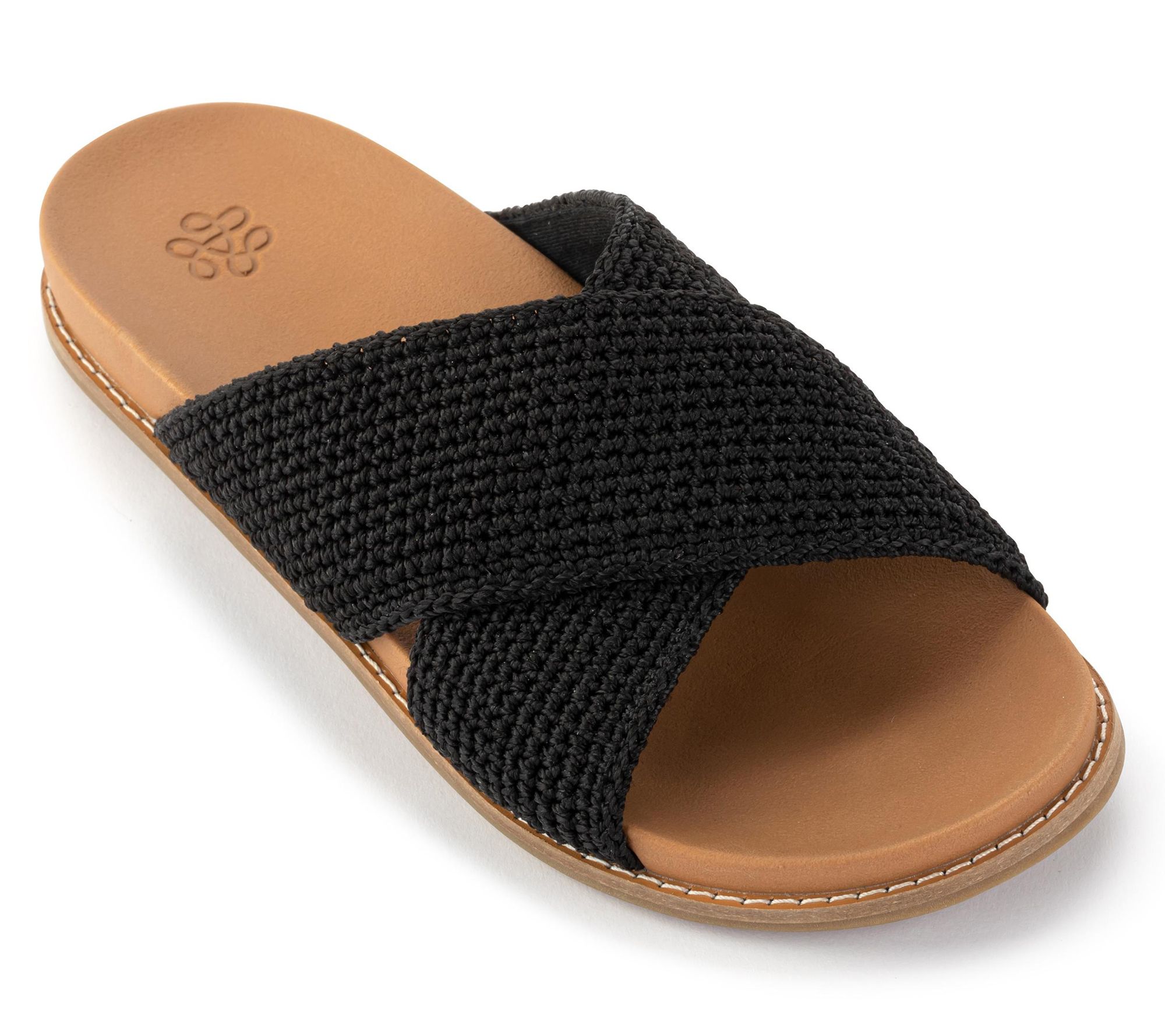 The Sak Penelope Crochet Slide Sandal