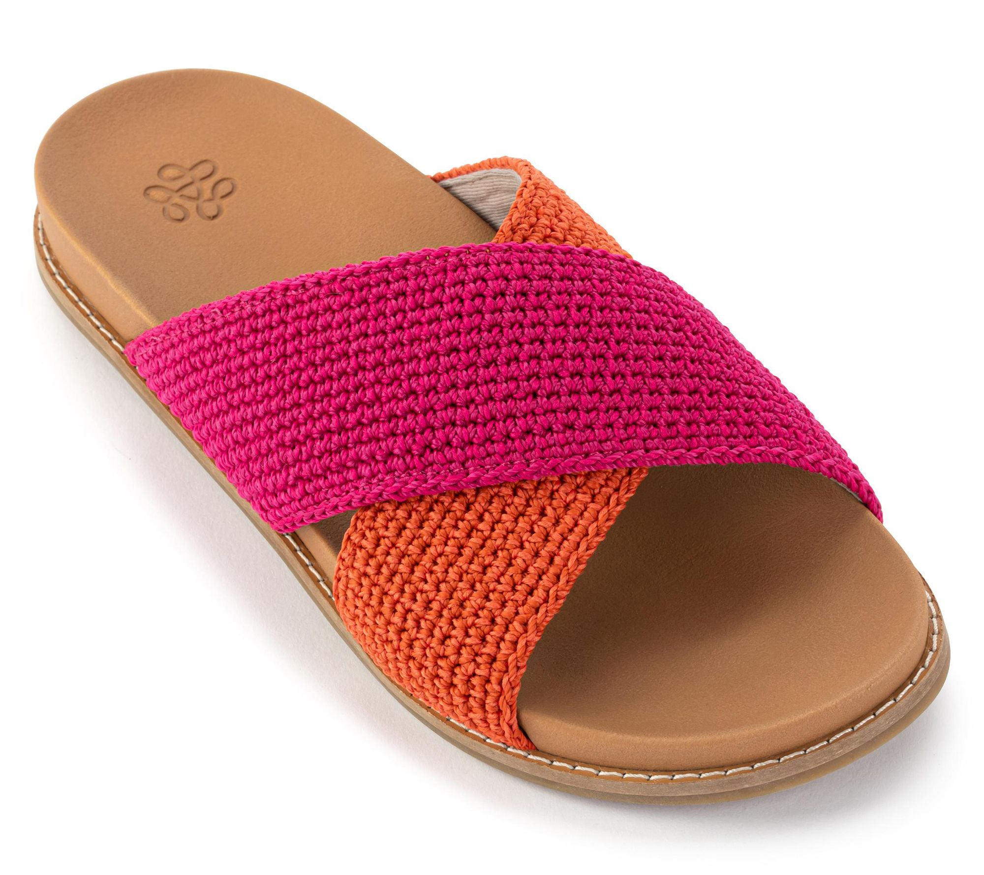 The Sak Penelope Crochet Slide Sandal