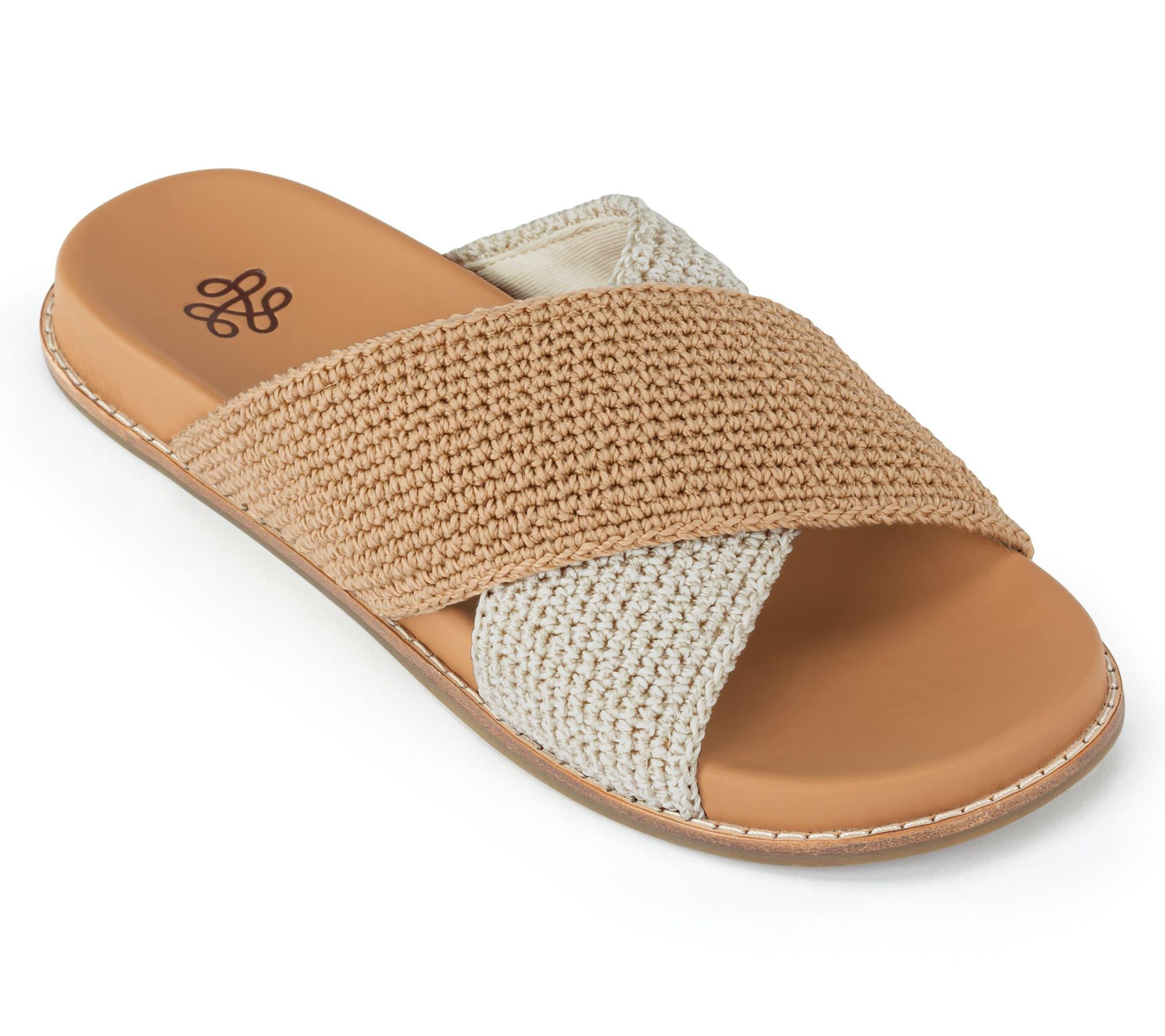The Sak Penelope Crochet Slide Sandal