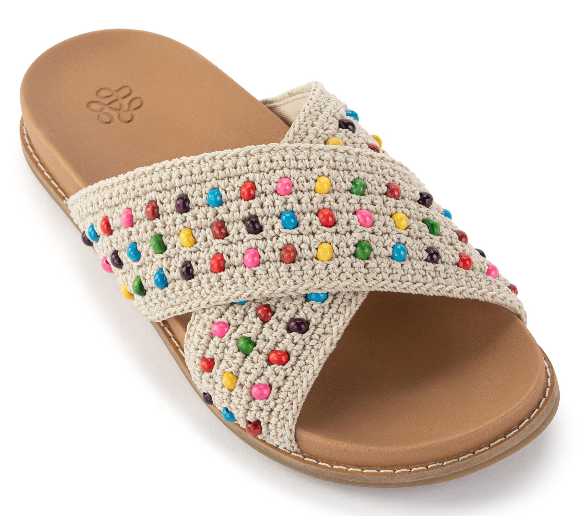 The Sak Penelope Crochet Slide Sandal