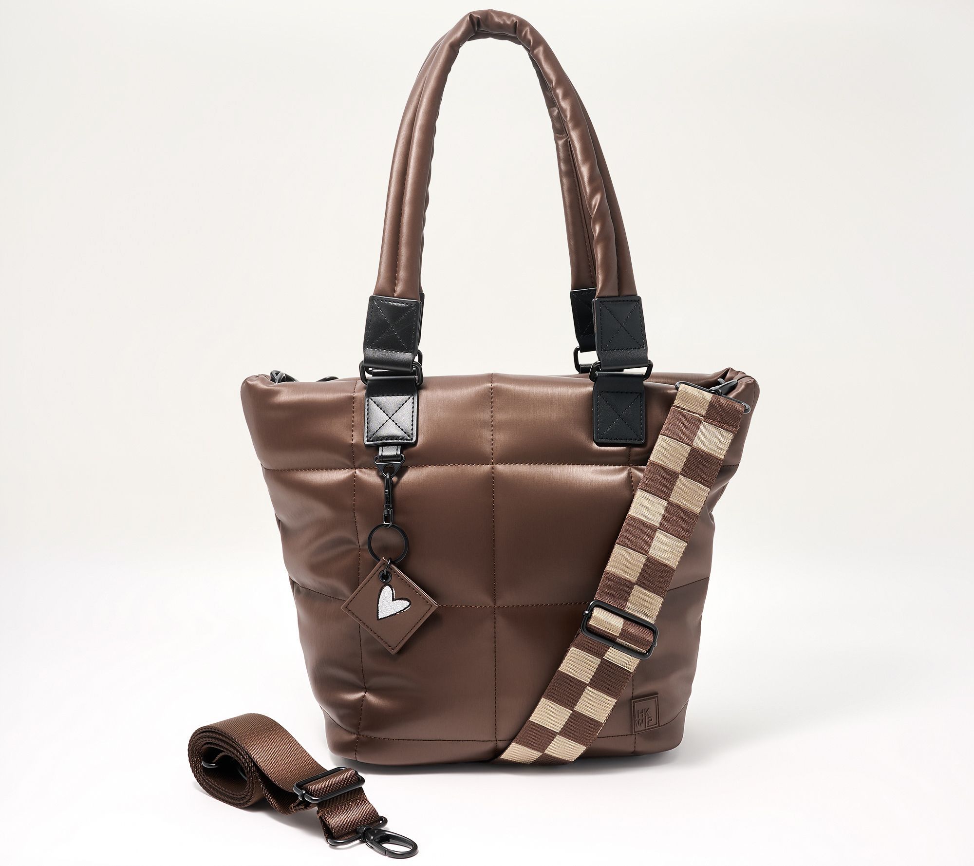 Shawn Killinger x IHKWIP Checkmate Tote w/ 2 Crossbody Straps