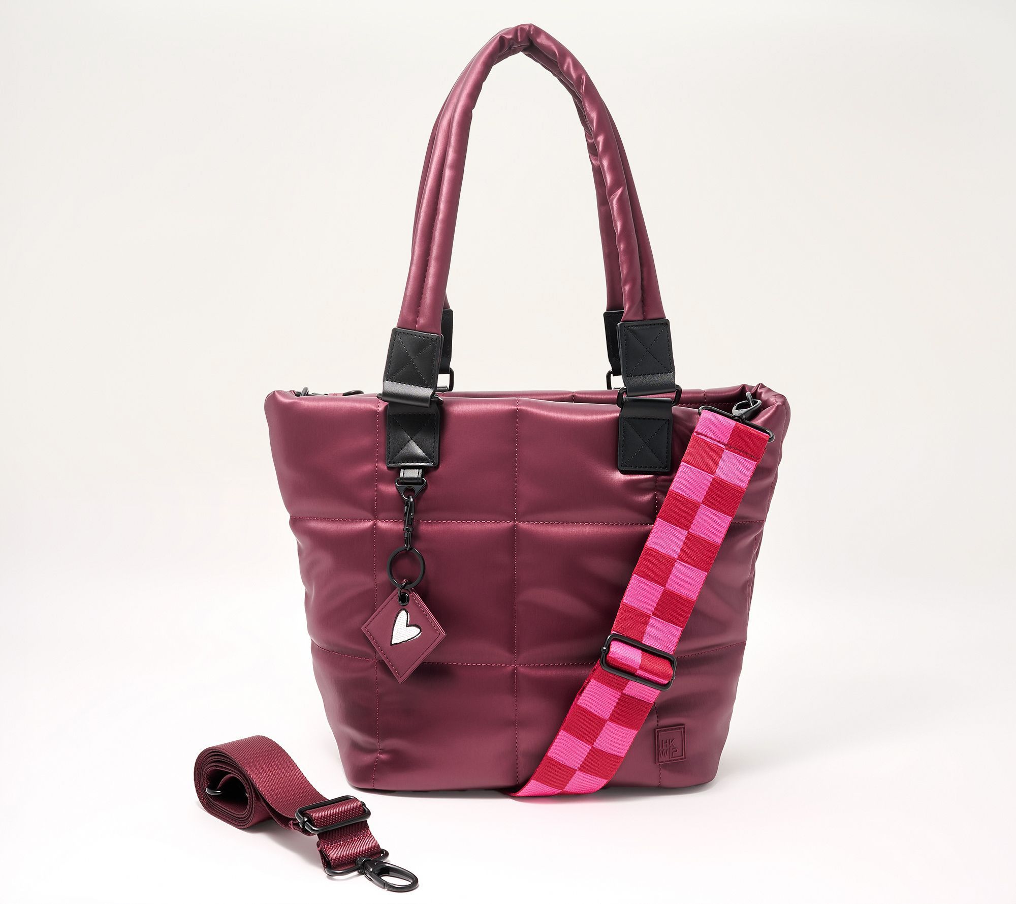 Shawn Killinger x IHKWIP Checkmate Tote w/ 2 Crossbody Straps