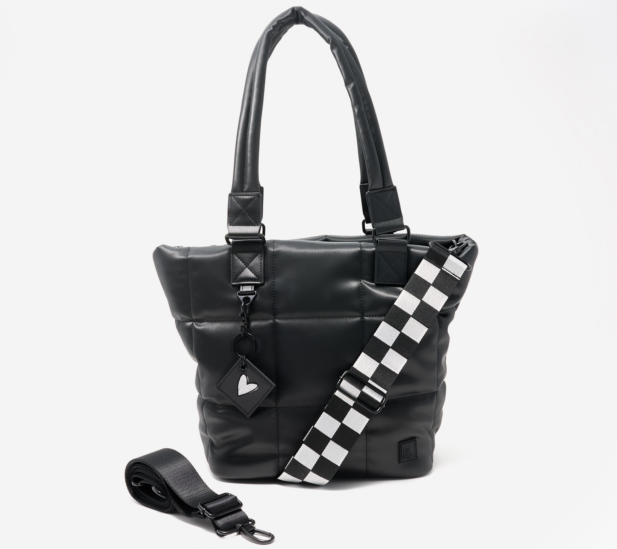Shawn Killinger x IHKWIP Checkmate Tote w/ 2 Crossbody Straps