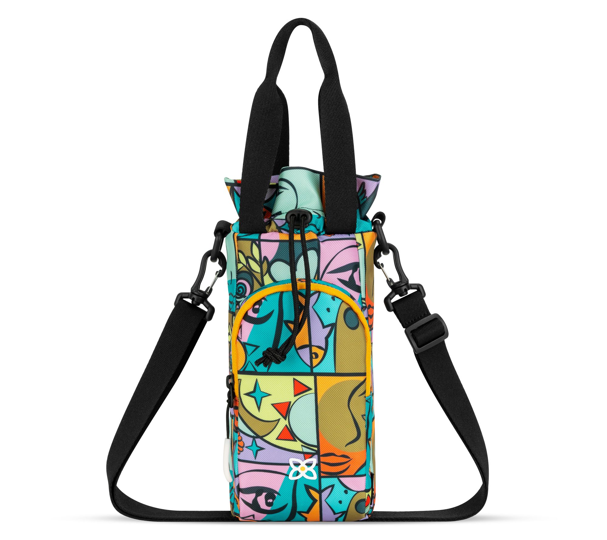 Sherpani Izzie Water Bottle Adjustable Crossbody