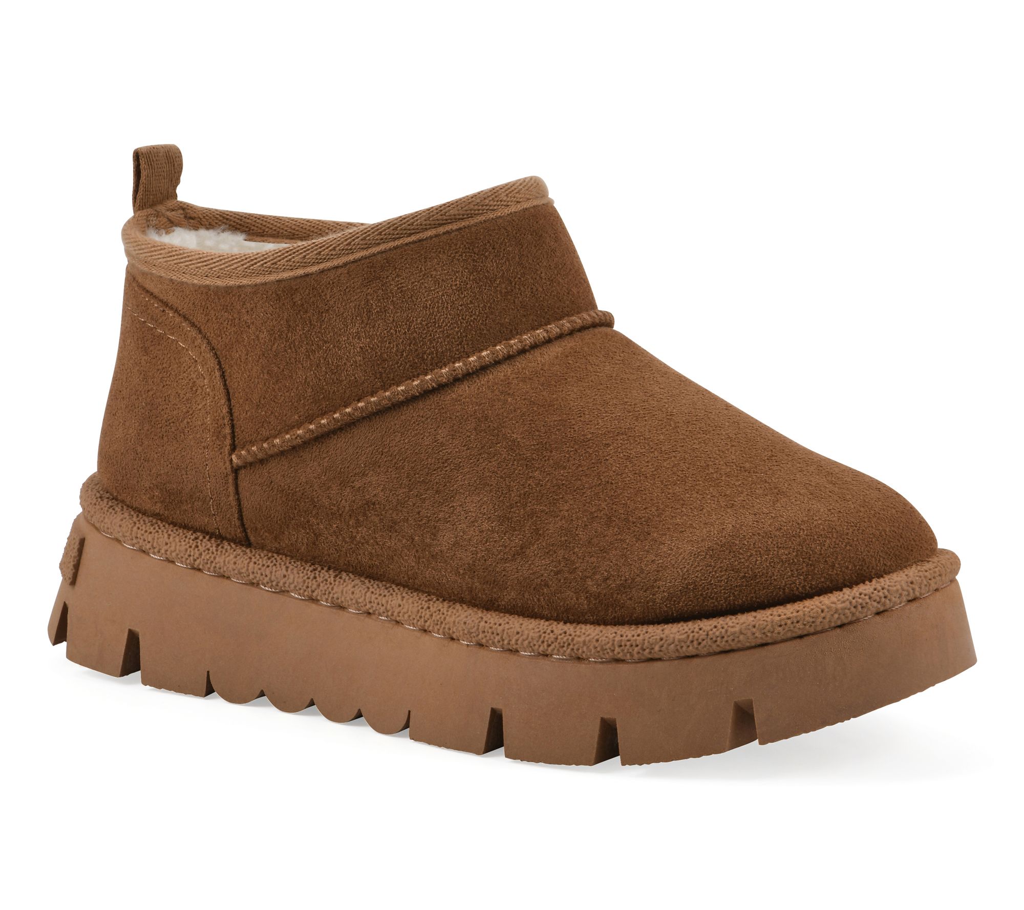 White Mountain Faux Fur Lined Bootie - Toree