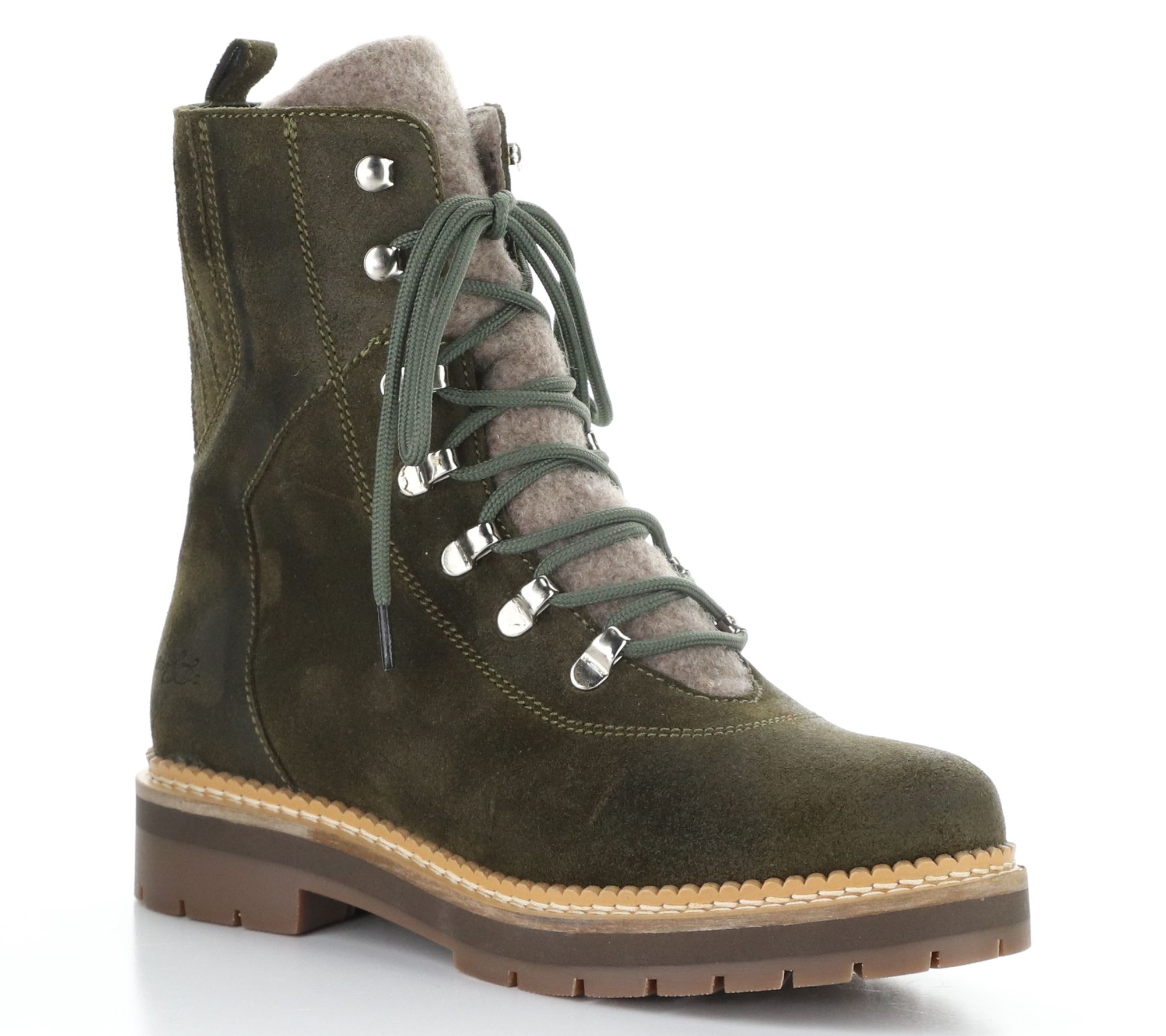 Bos. & Co. Pampa Argentina/Merino Wool Leatheroot - Adley