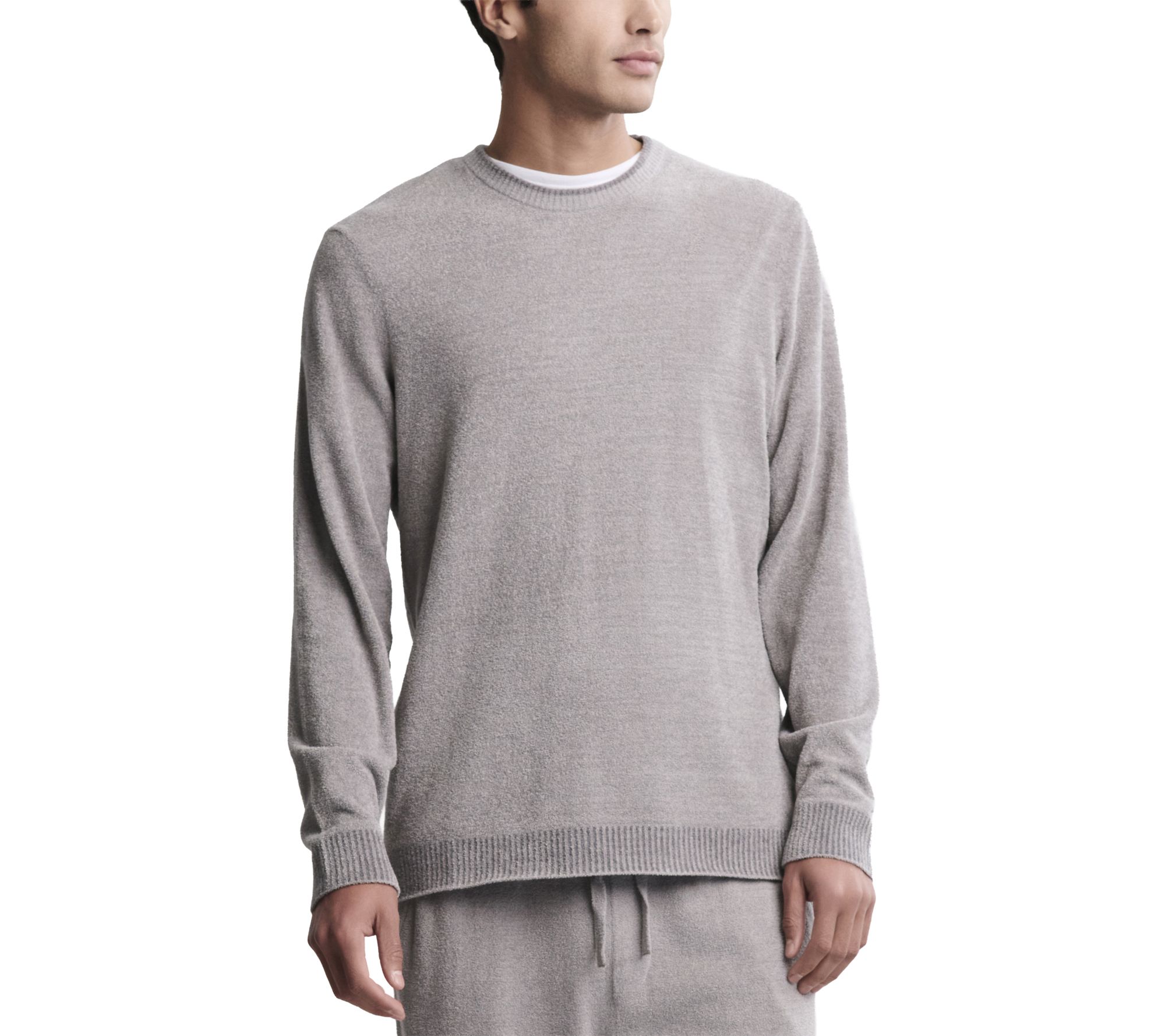 Barefoot Dreams MC Men's CozyChic Ultra Lite Cr ewneck