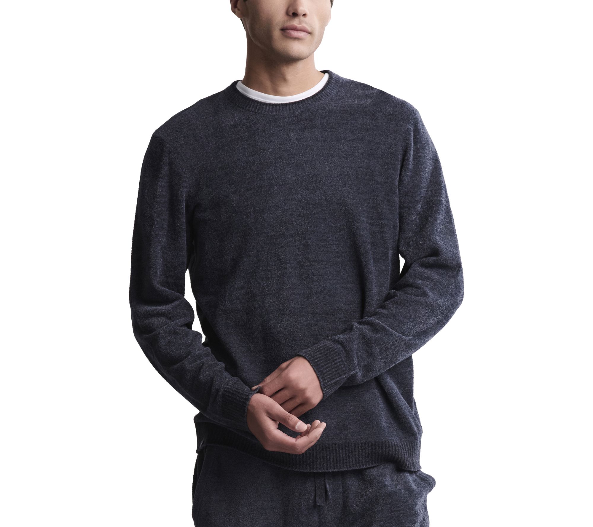 Barefoot Dreams MC Men's CozyChic Ultra Lite Crewneck
