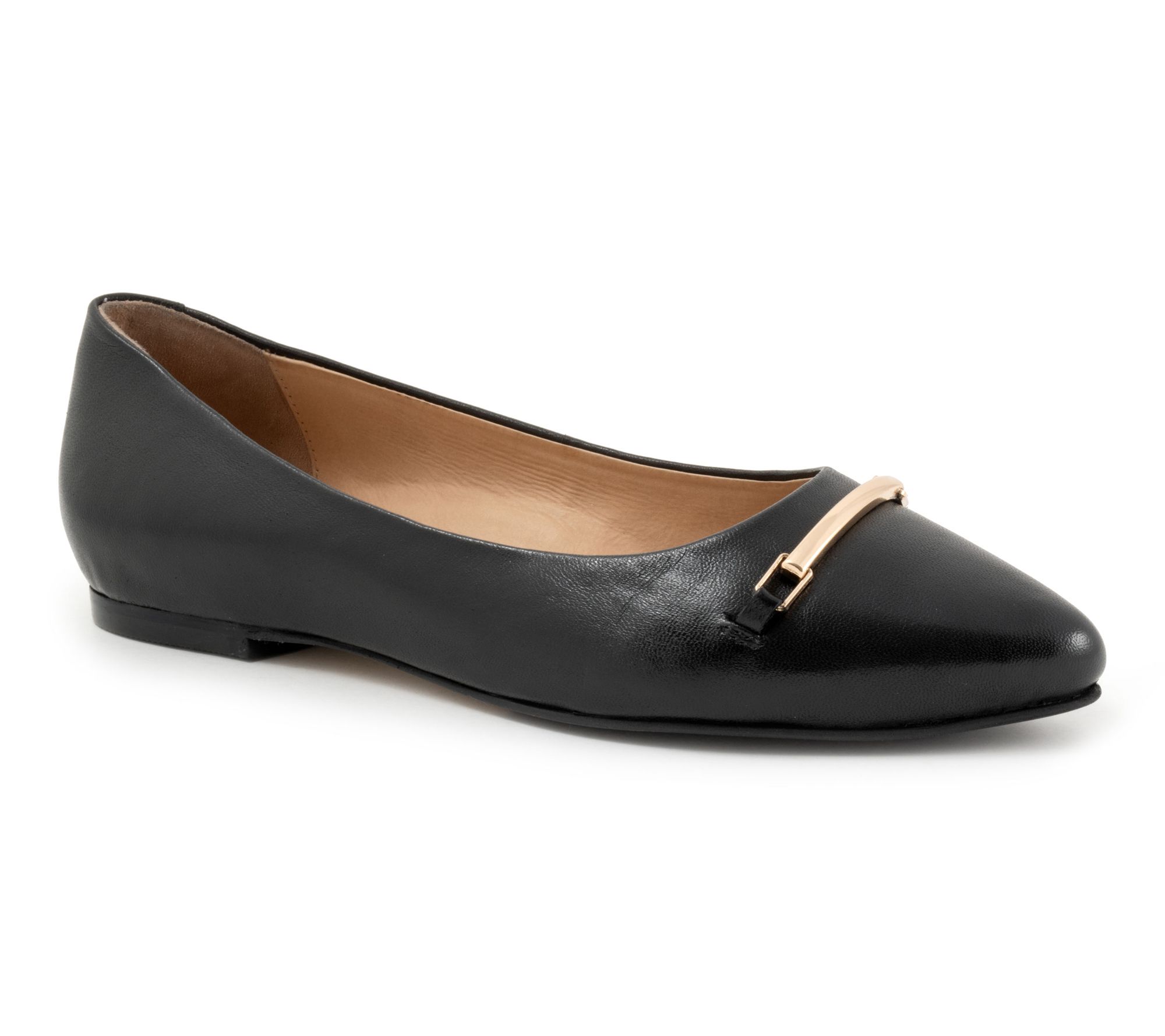 Trotters Everly Leather Flat