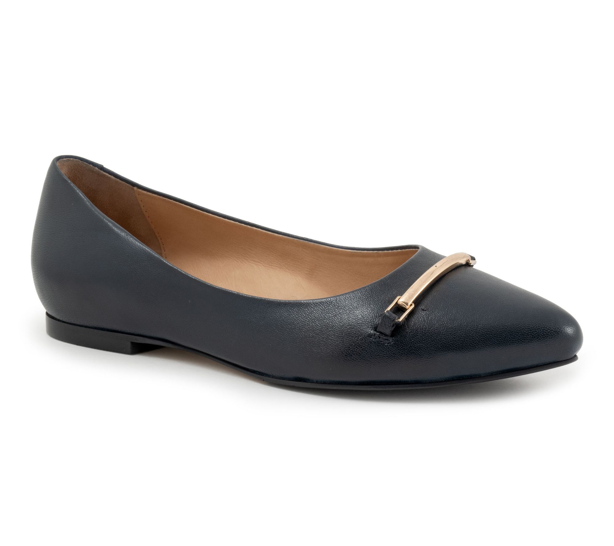 Trotters Everly Leather Flat