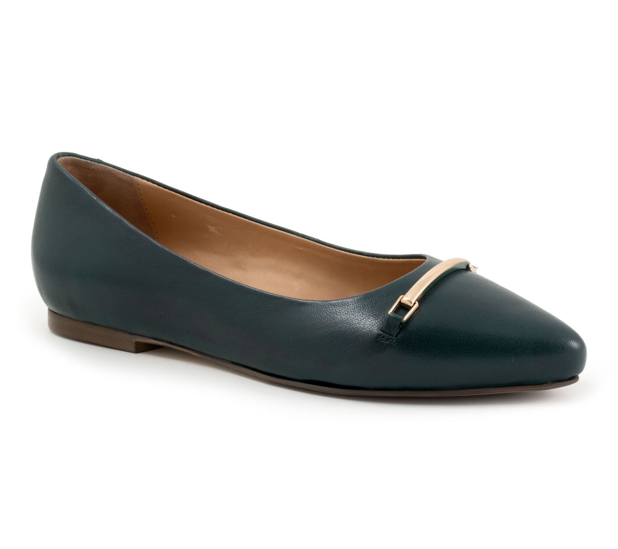 Trotters Everly Leather Flat
