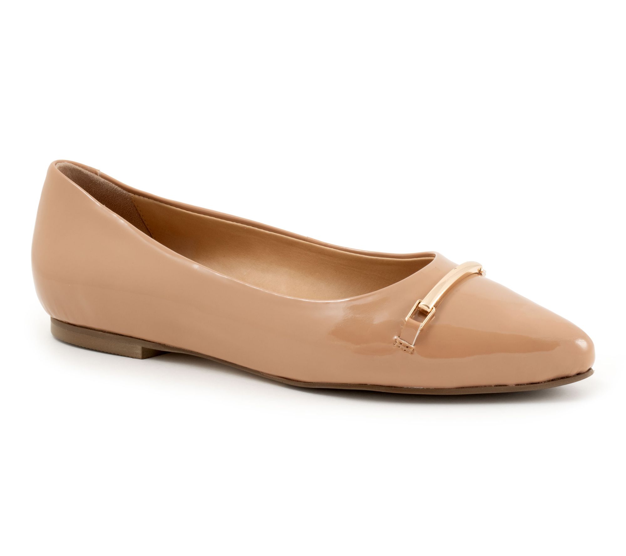 Trotters Everly Leather Flat