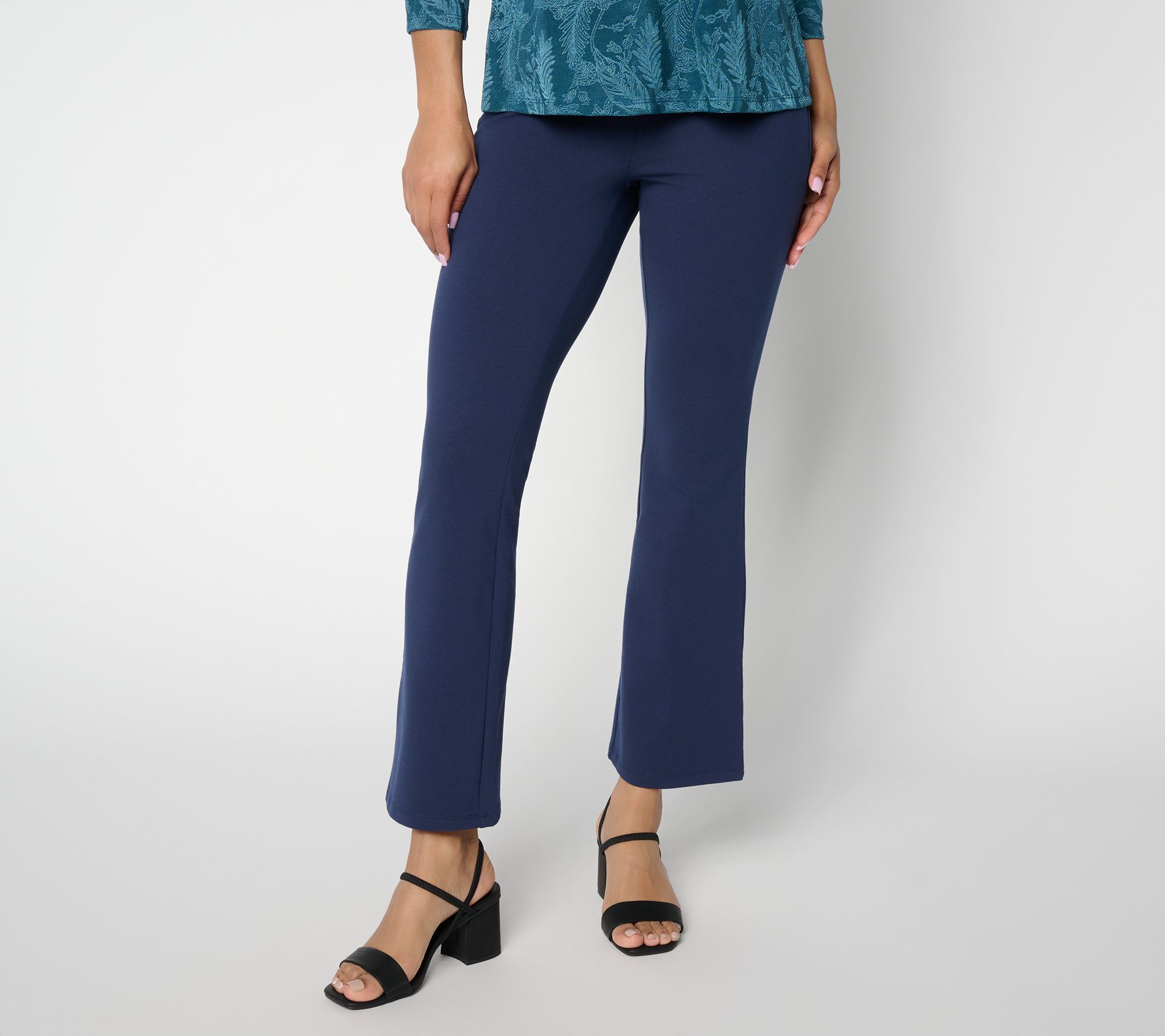 Wicked by Women With Control Tall La Petite Bell Crop Pants