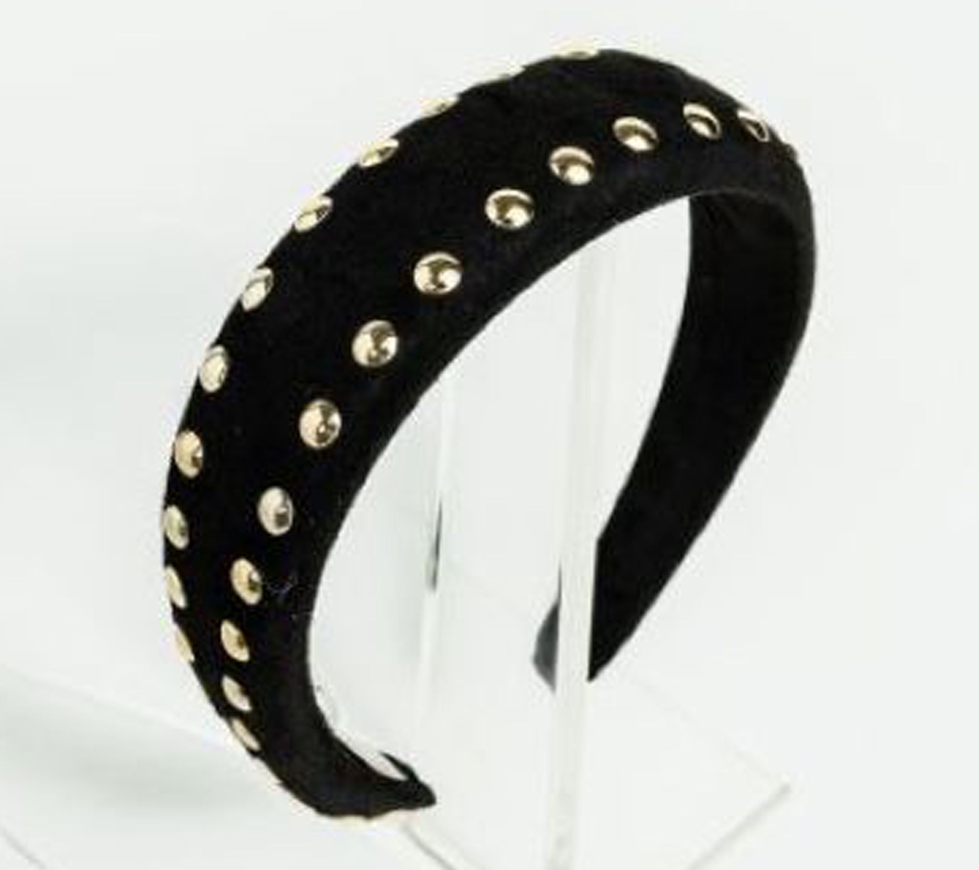 Violet and Brooks Laurel Suede Headband