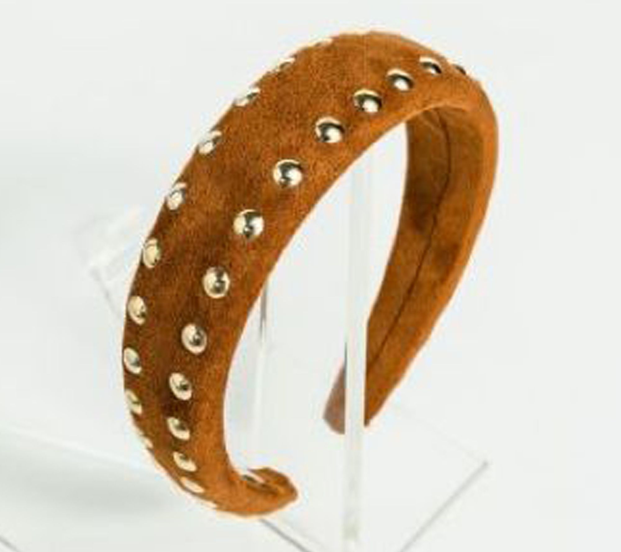 Violet and Brooks Laurel Suede Headband