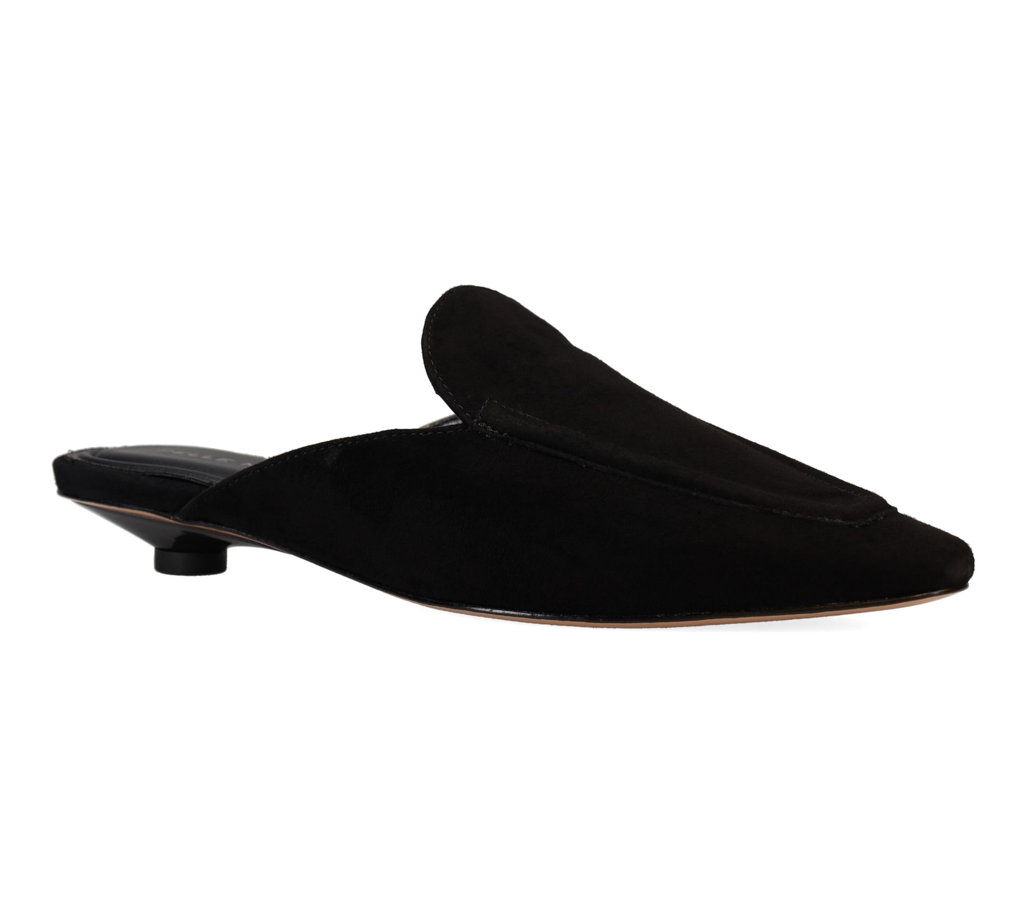 Pelle Moda Suede Mule - Amias