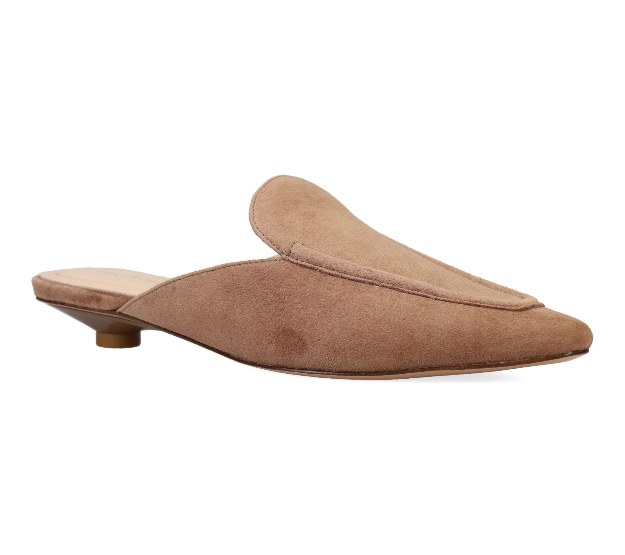 Pelle Moda Suede Mule - Amias