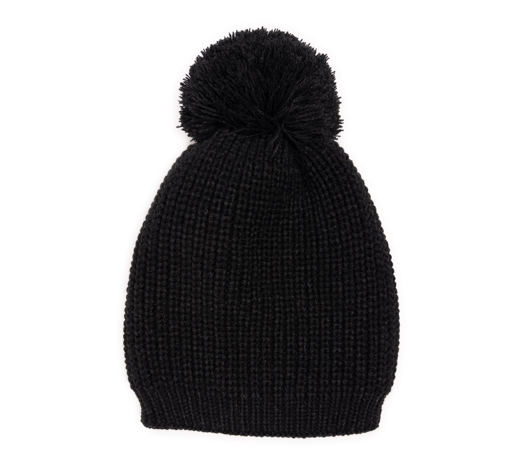 MUK LUKS Women's Heat Retainer Pom Beanie